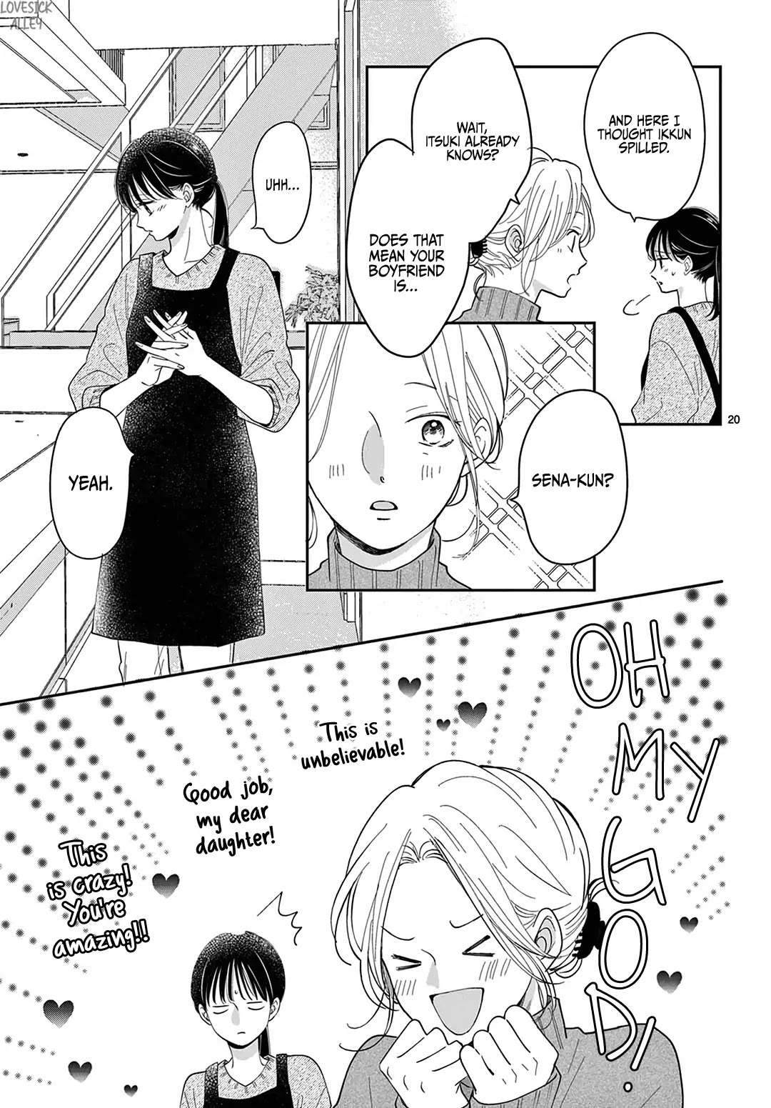 Heroine's (Love) Diary chapter 20 page 22