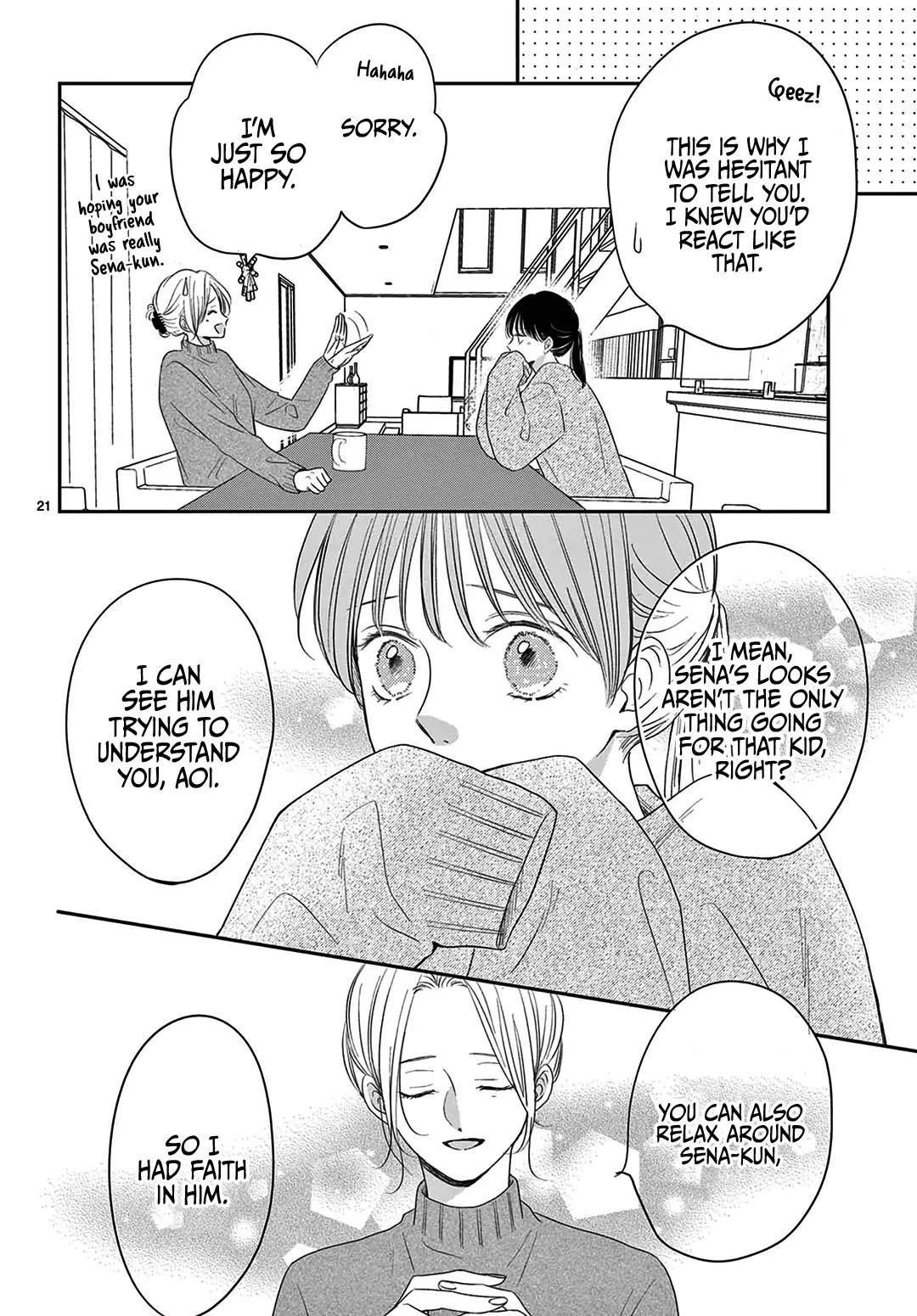 Heroine's (Love) Diary chapter 20 page 23