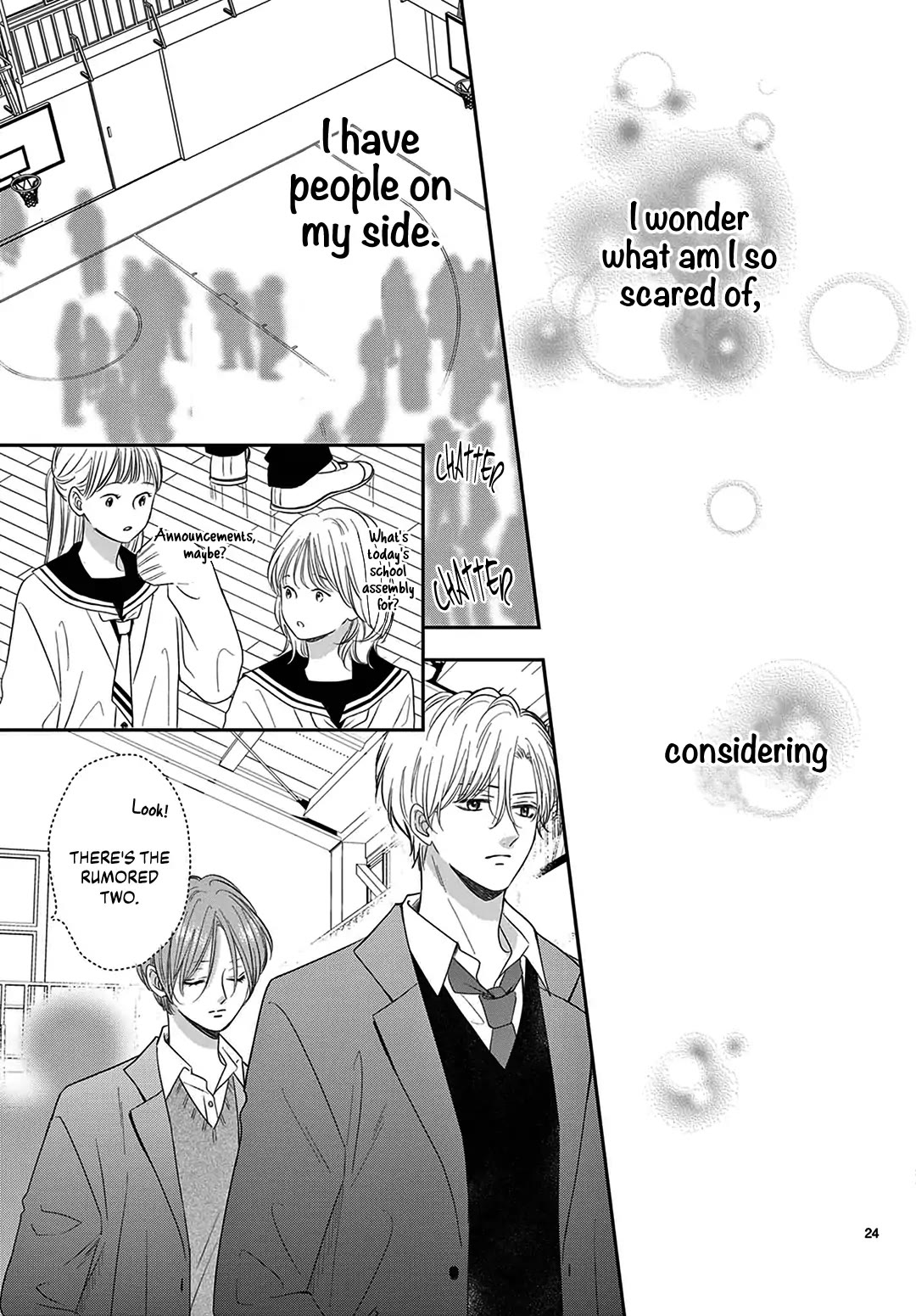 Heroine's (Love) Diary chapter 20 page 26