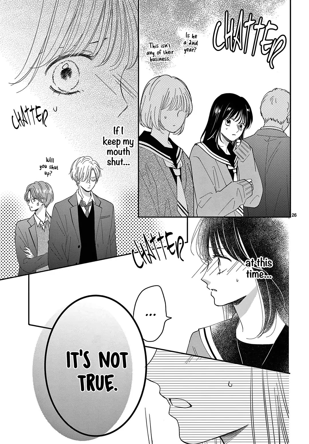 Heroine's (Love) Diary chapter 20 page 28