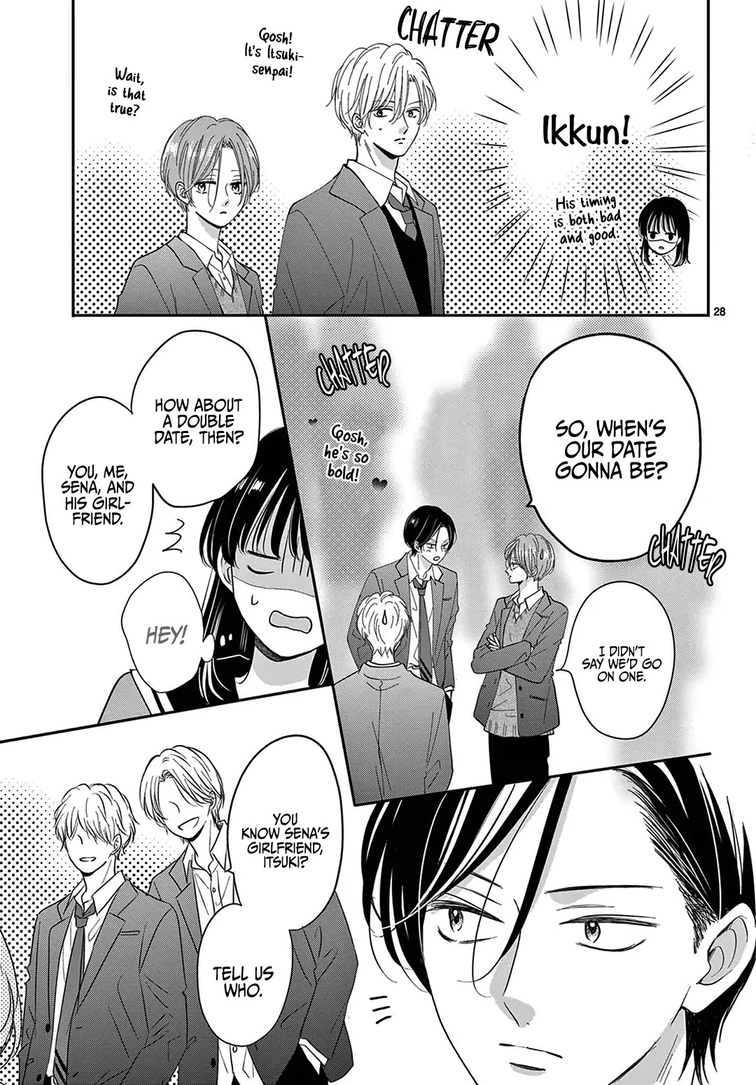 Heroine's (Love) Diary chapter 20 page 30