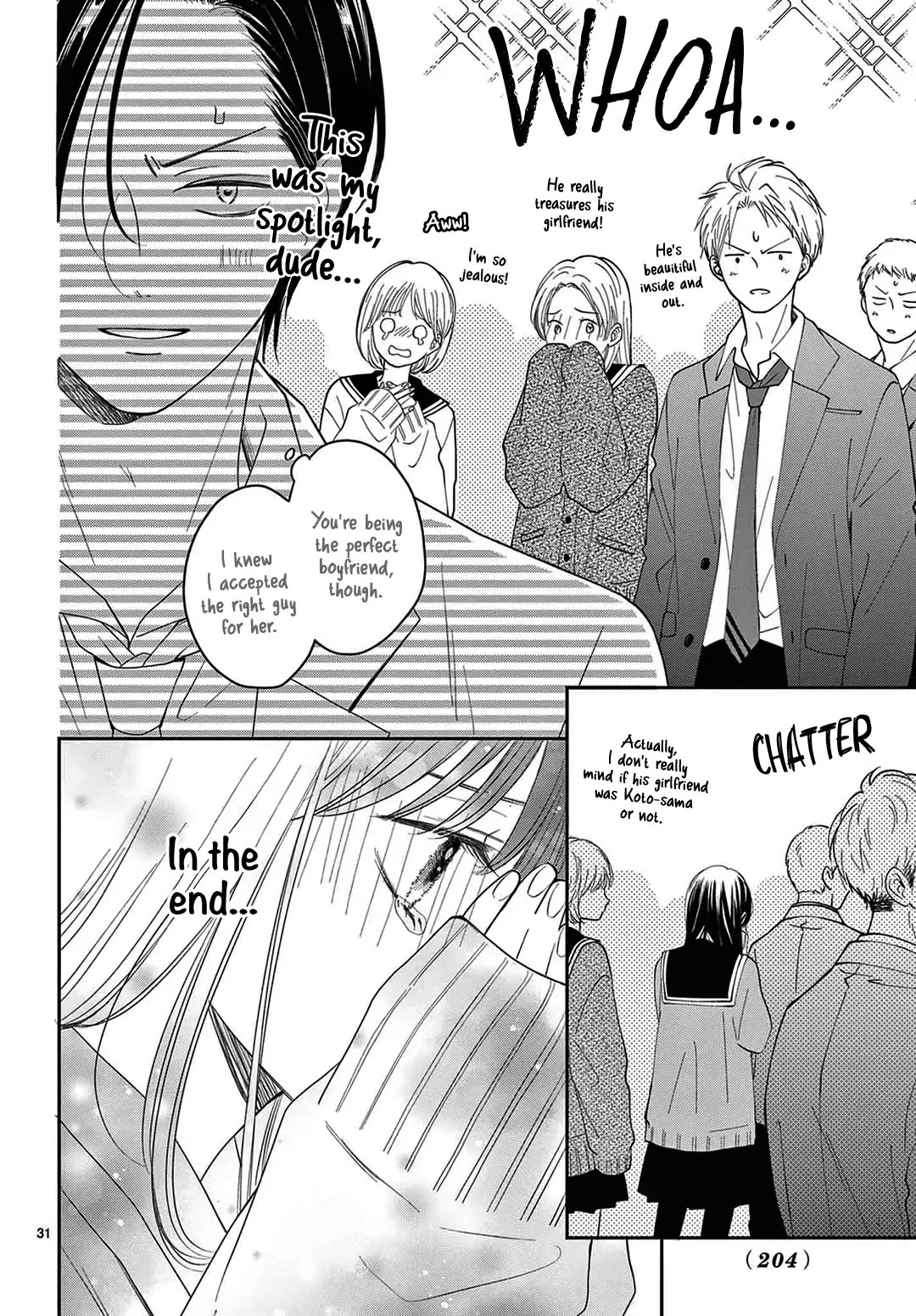 Heroine's (Love) Diary chapter 20 page 33