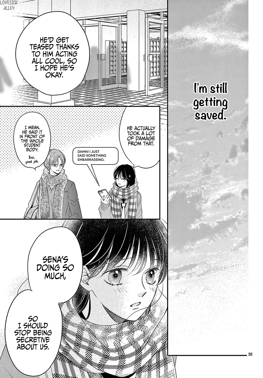 Heroine's (Love) Diary chapter 20 page 34