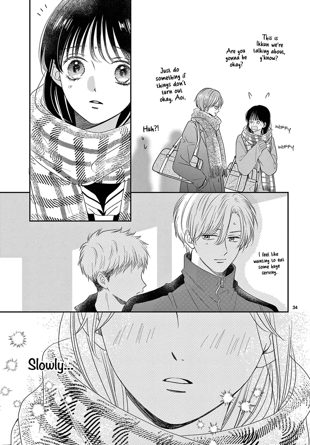 Heroine's (Love) Diary chapter 20 page 36