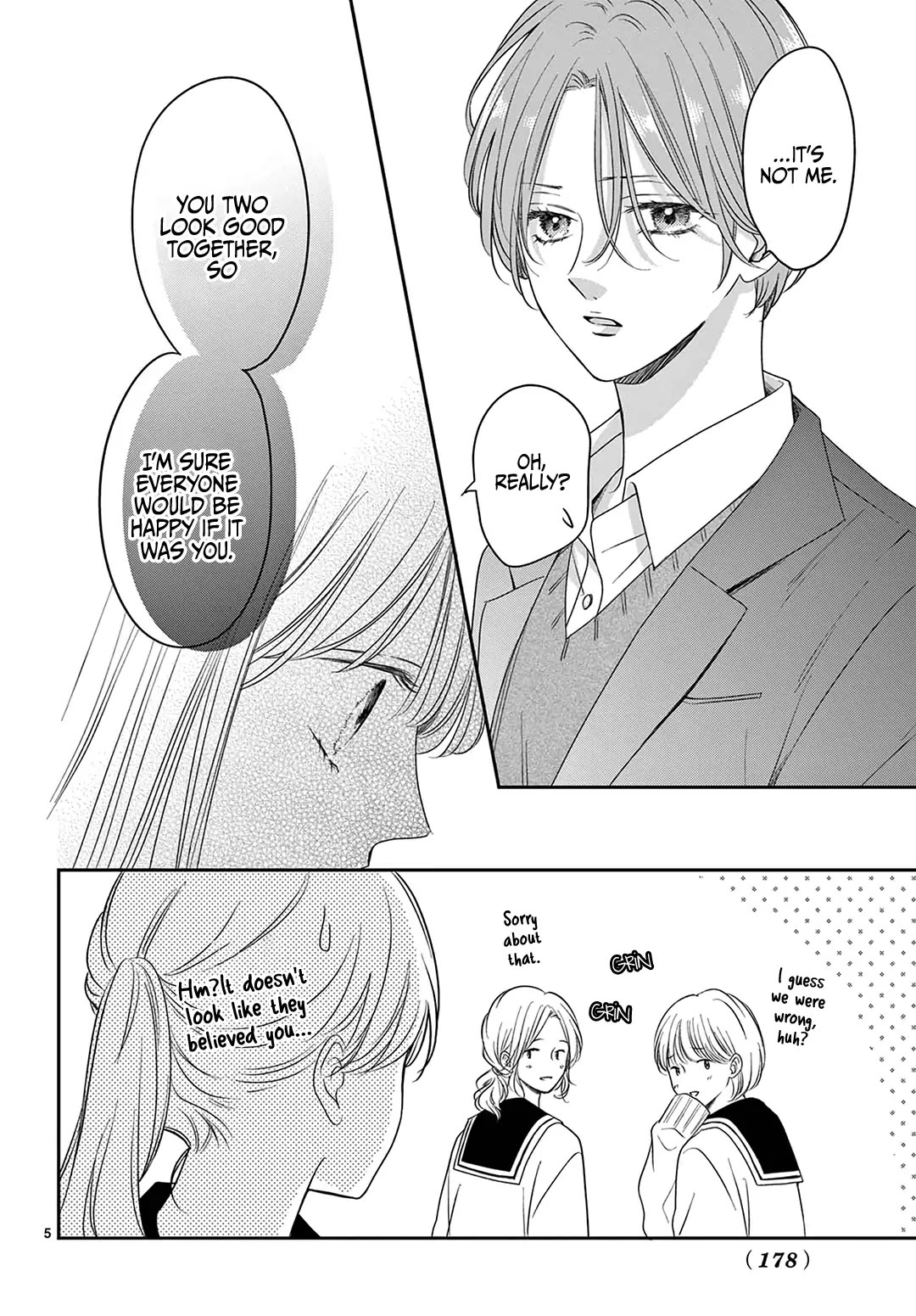 Heroine's (Love) Diary chapter 20 page 7