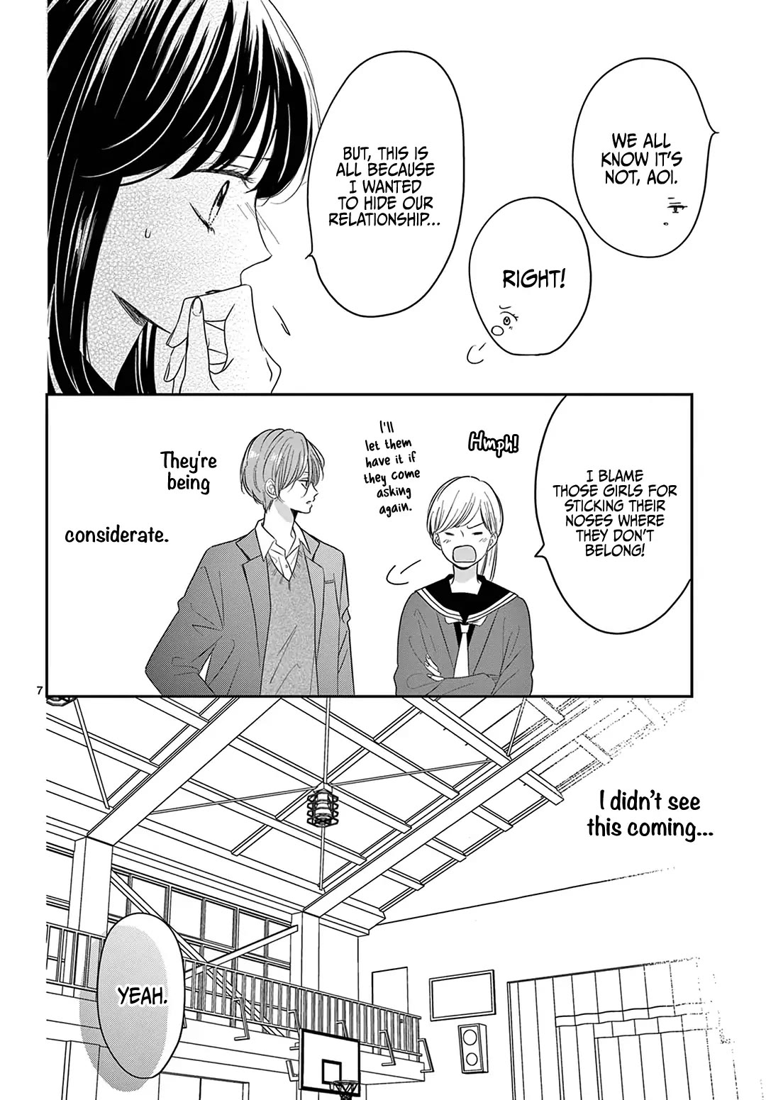 Heroine's (Love) Diary chapter 20 page 9
