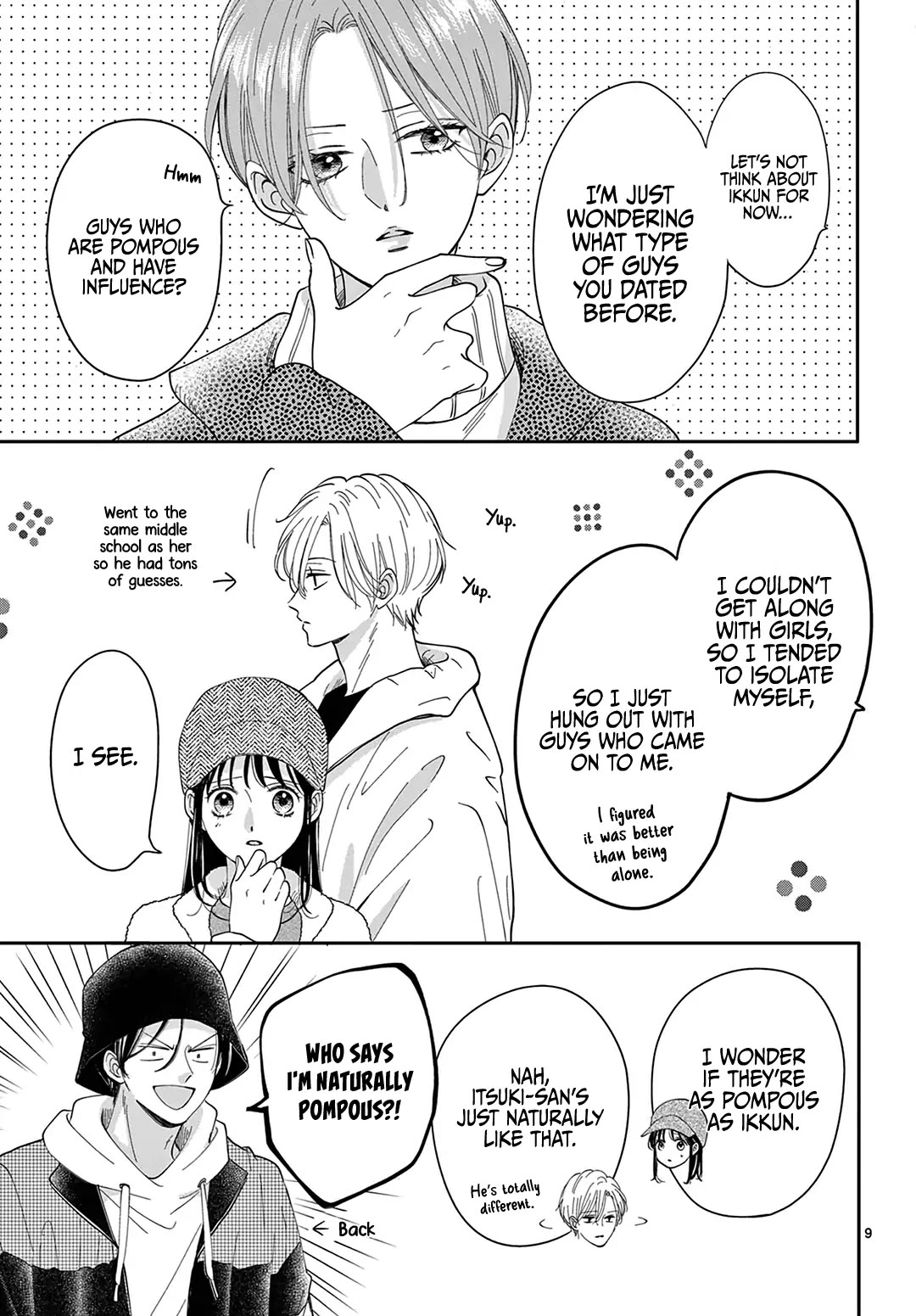 Heroine's (Love) Diary chapter 21 page 10