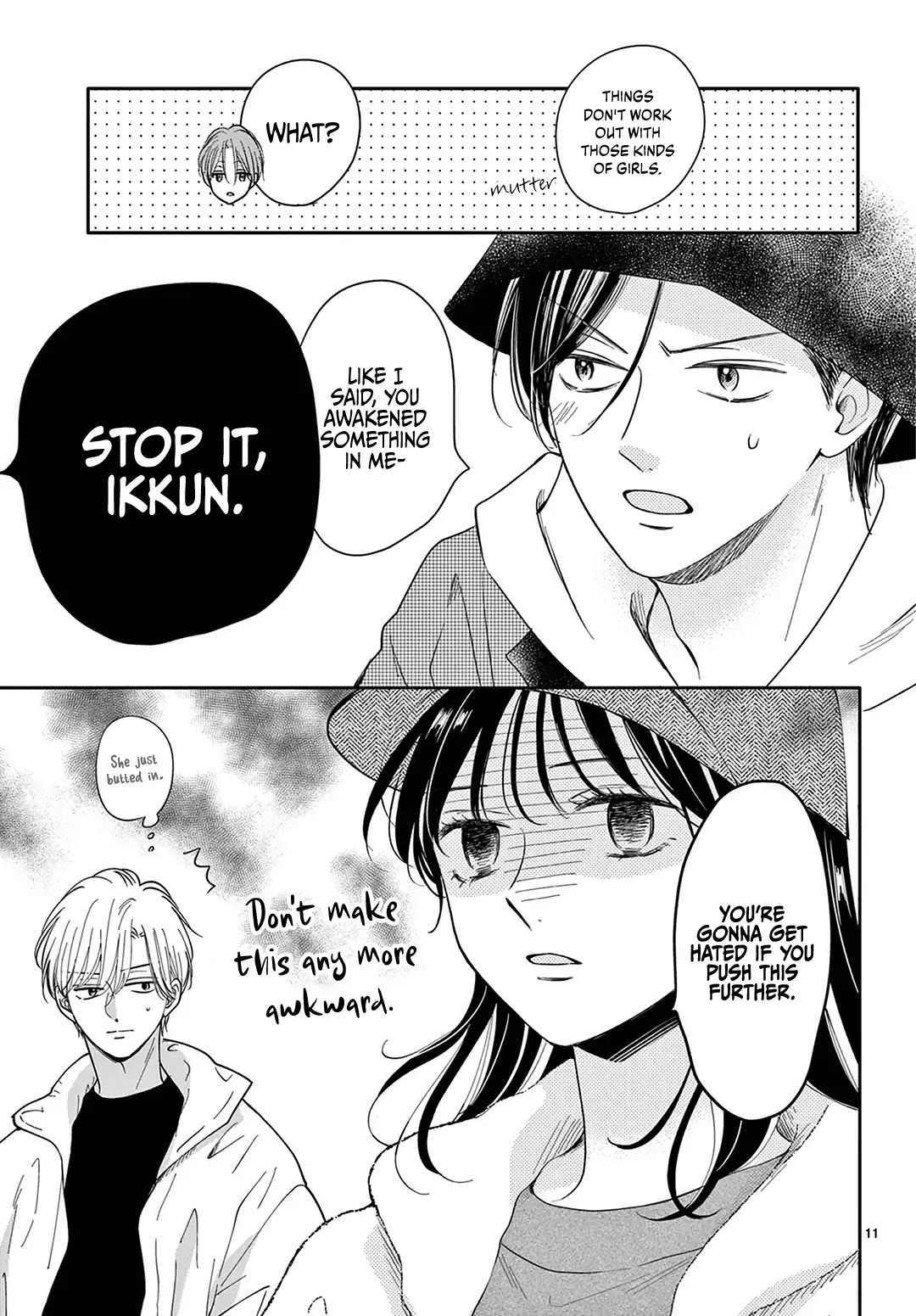 Heroine's (Love) Diary chapter 21 page 12