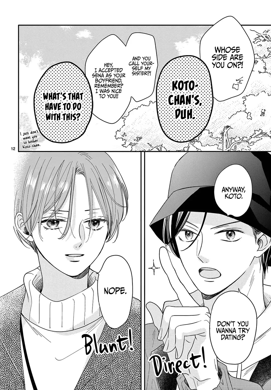 Heroine's (Love) Diary chapter 21 page 13