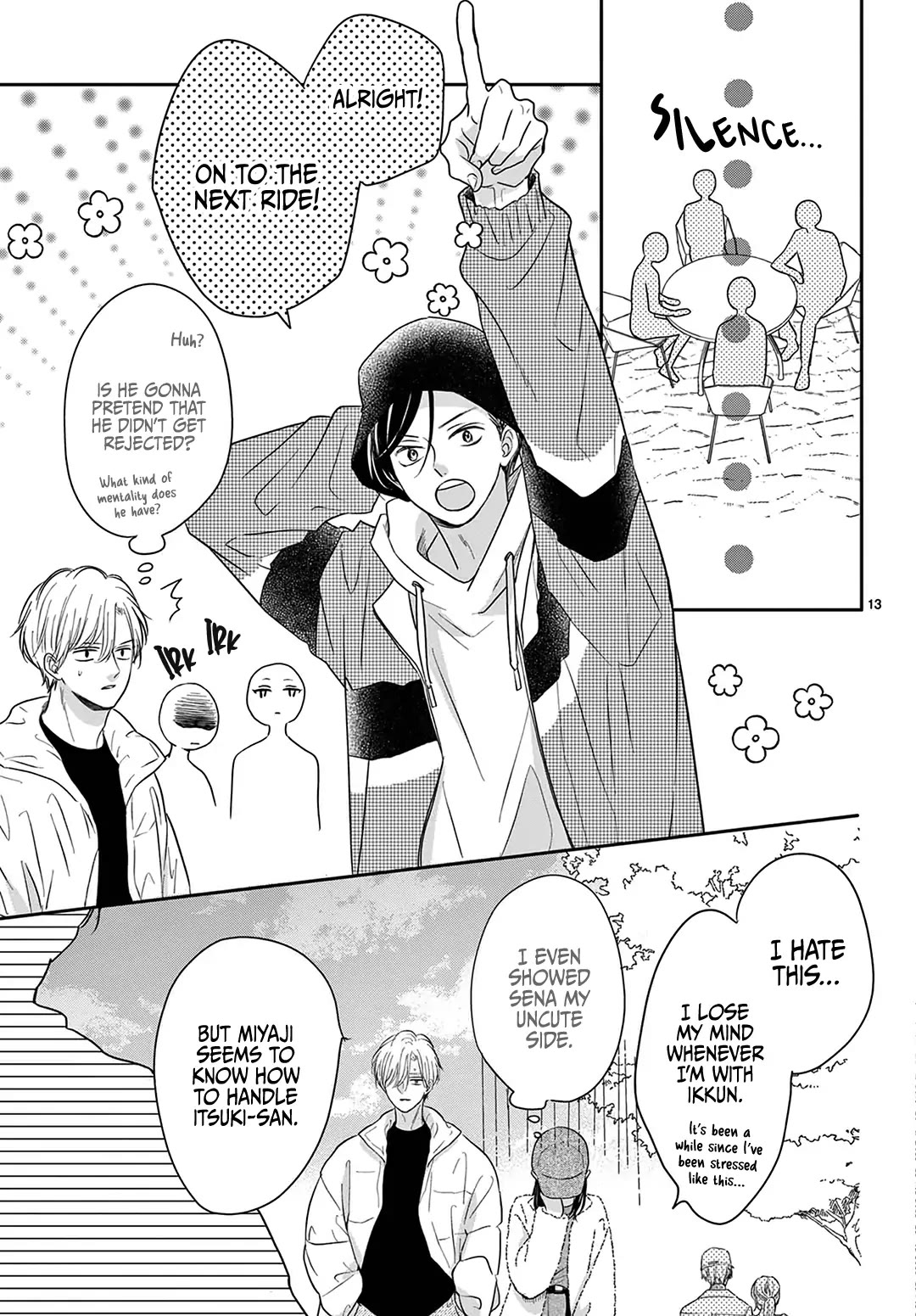 Heroine's (Love) Diary chapter 21 page 14