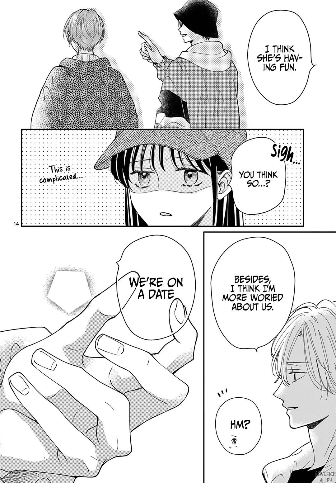 Heroine's (Love) Diary chapter 21 page 15