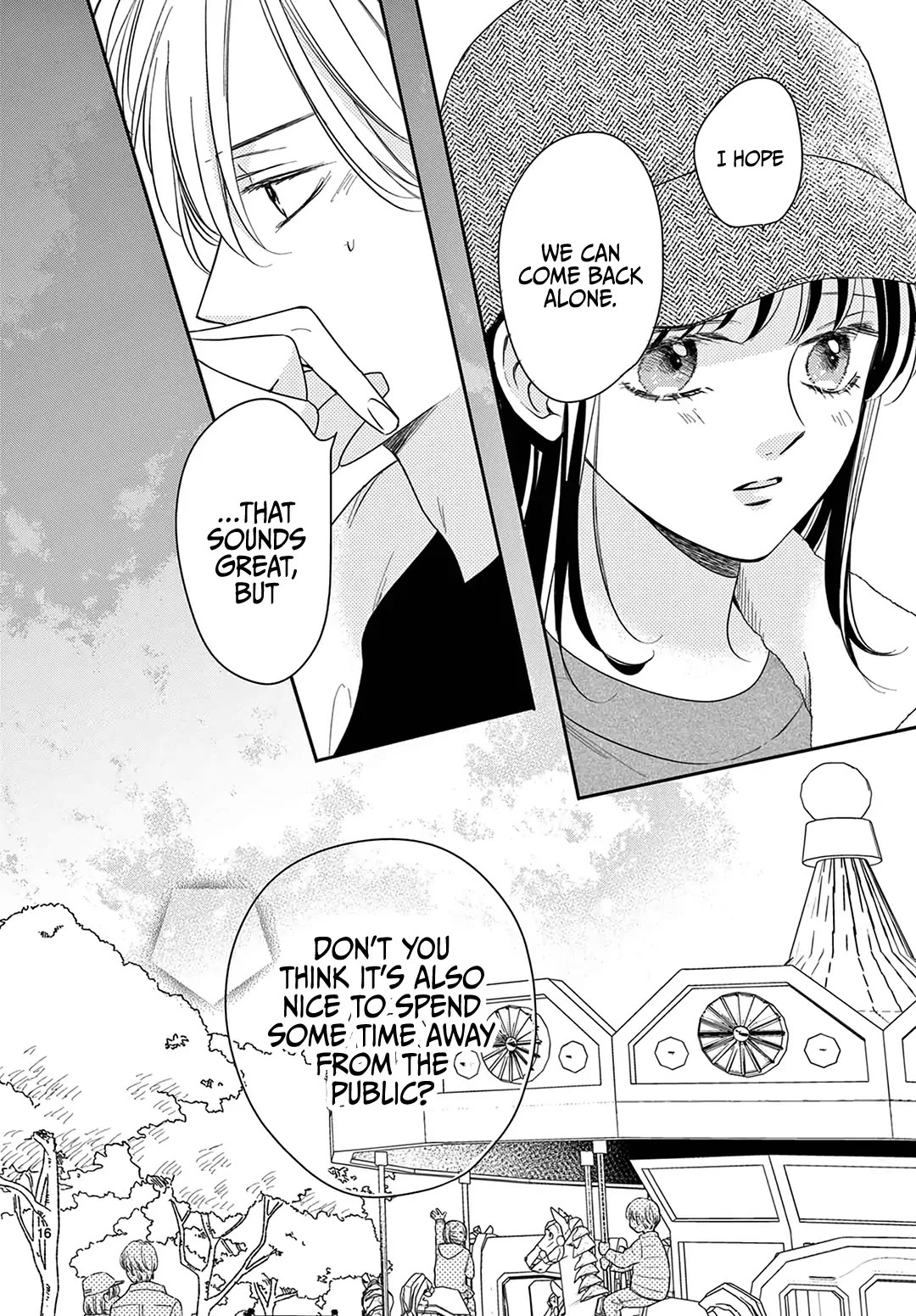 Heroine's (Love) Diary chapter 21 page 17