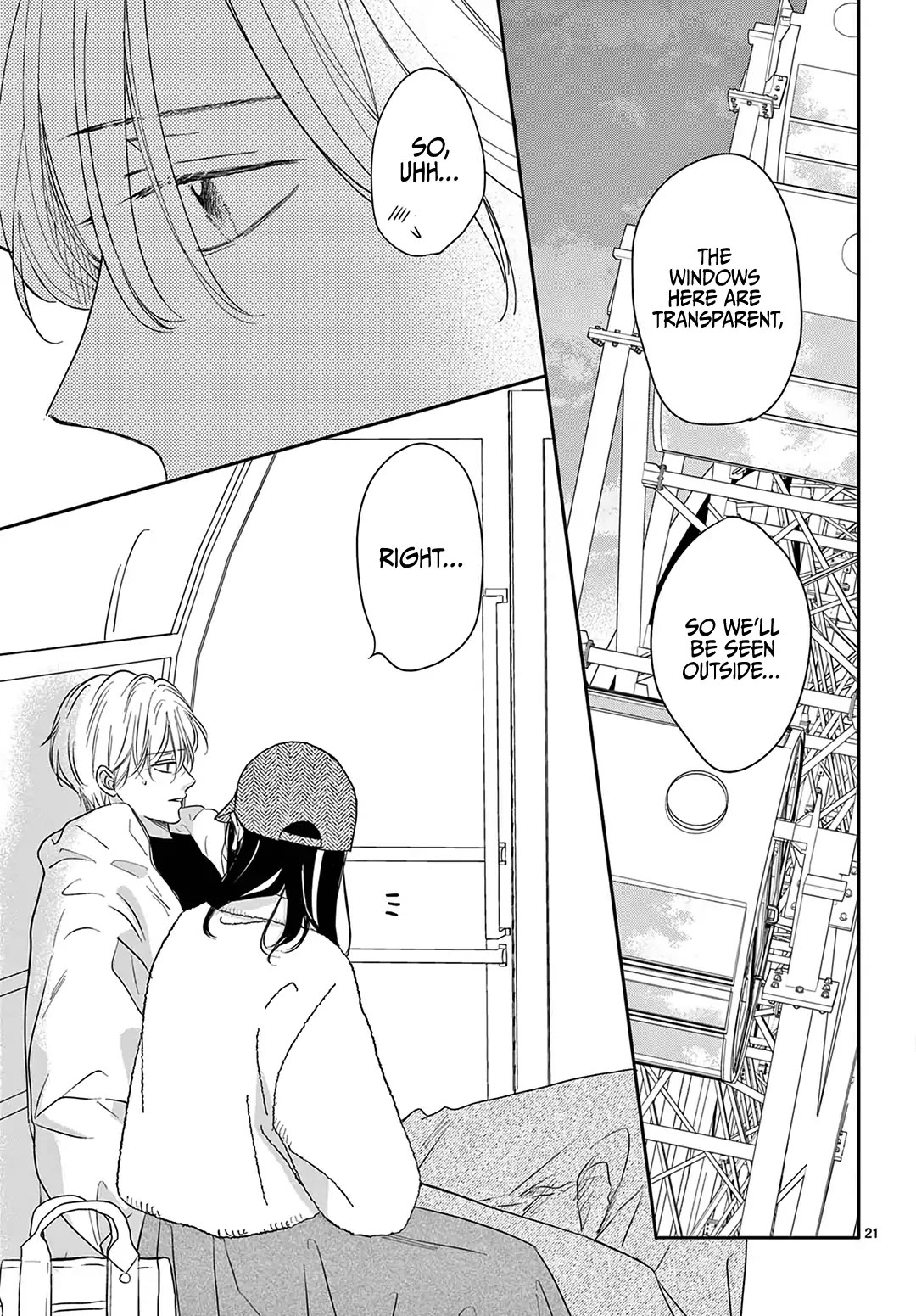 Heroine's (Love) Diary chapter 21 page 22