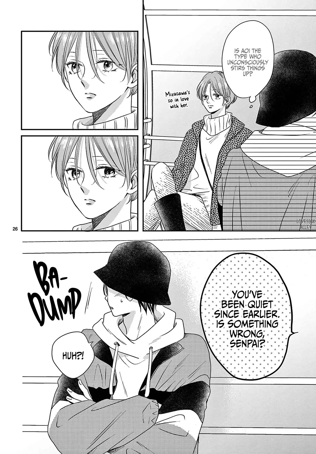 Heroine's (Love) Diary chapter 21 page 27