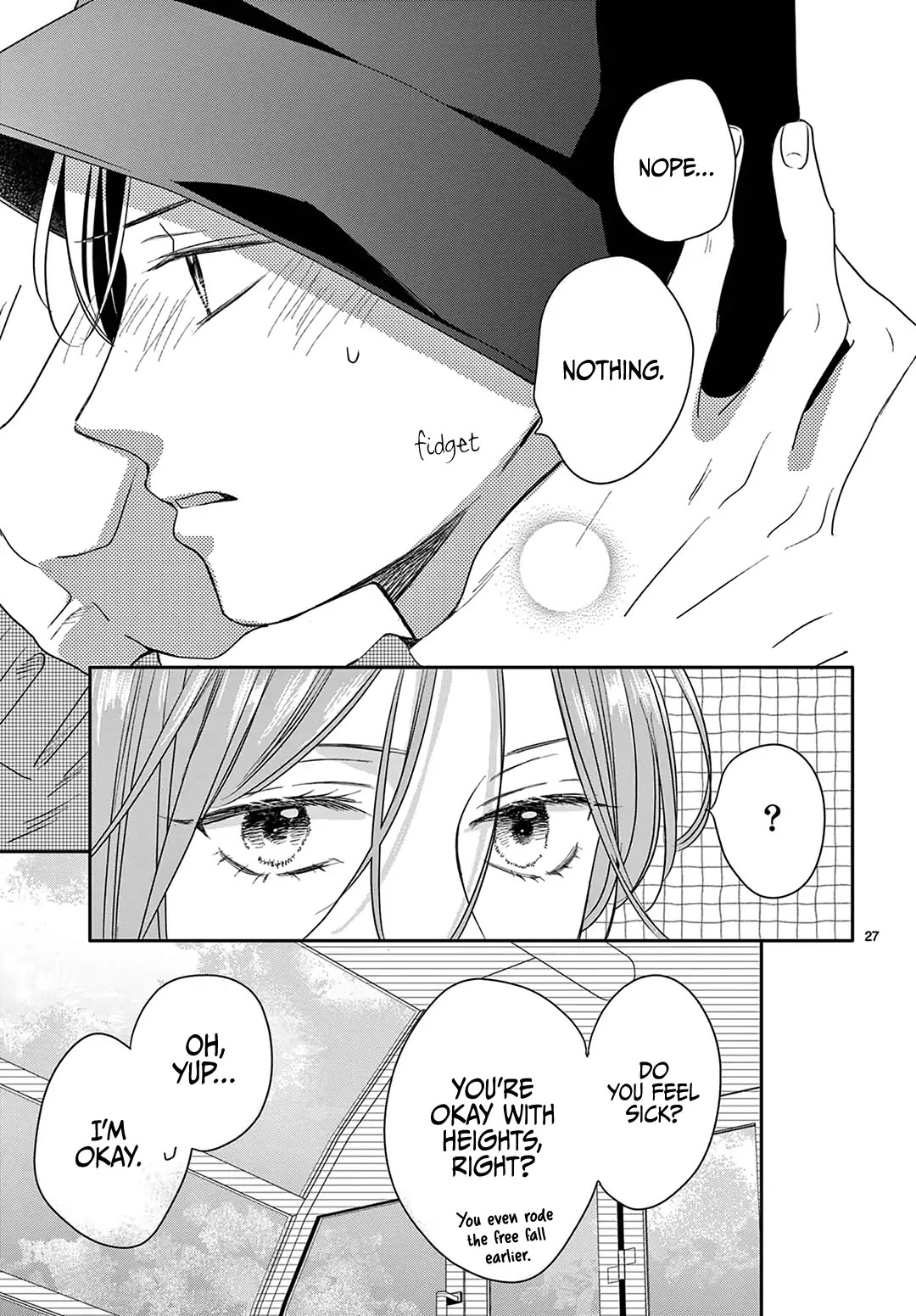 Heroine's (Love) Diary chapter 21 page 28