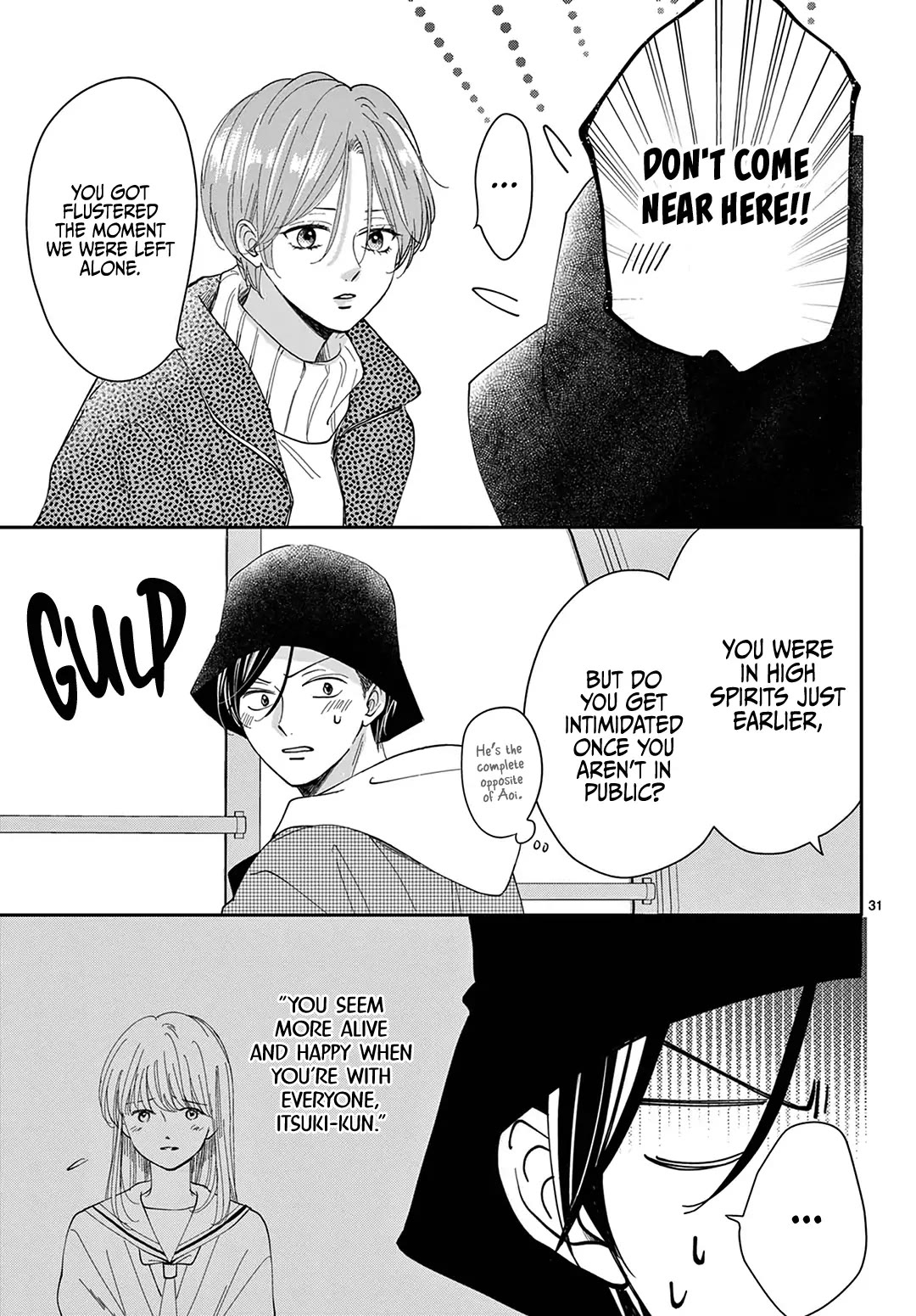 Heroine's (Love) Diary chapter 21 page 32