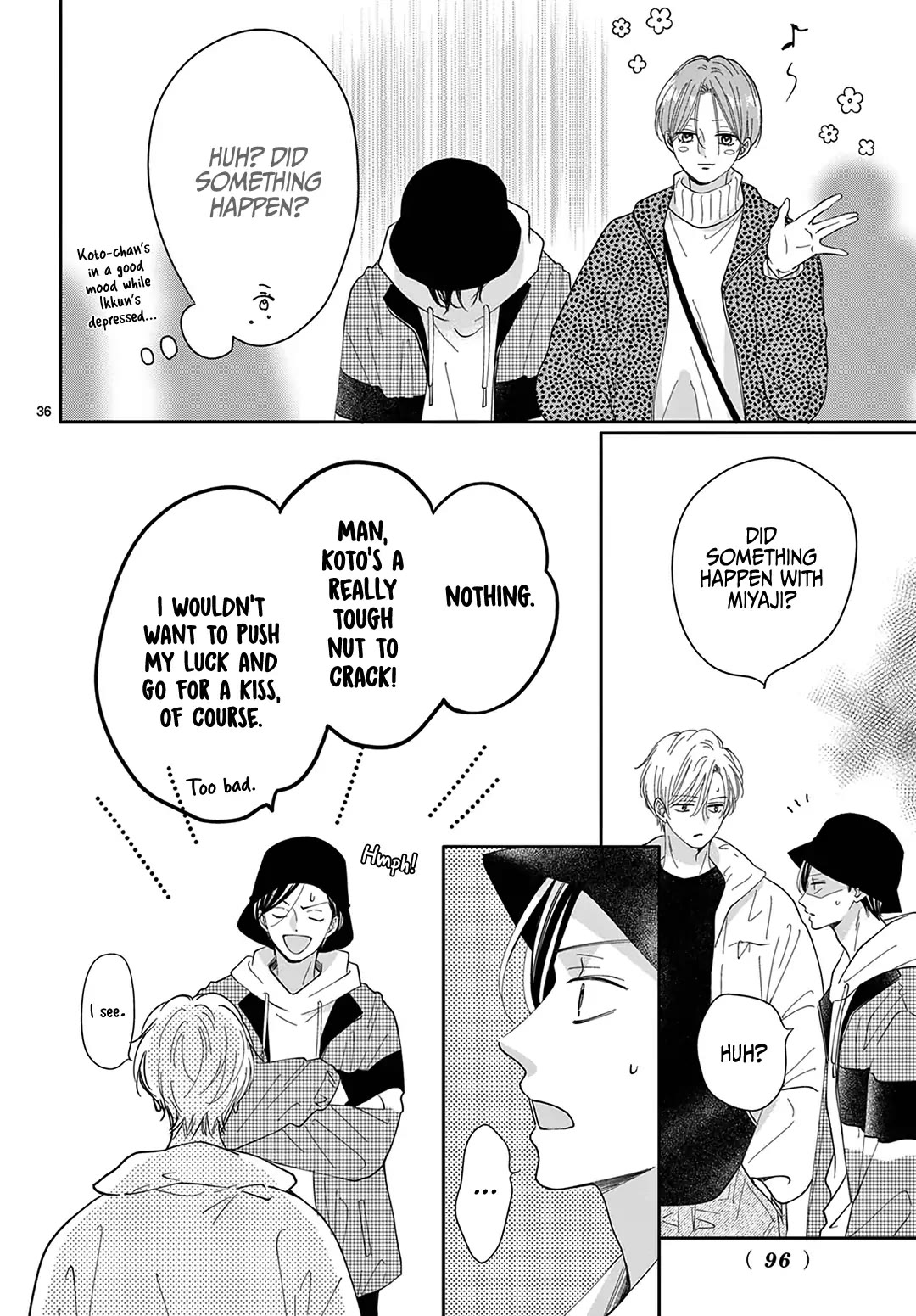 Heroine's (Love) Diary chapter 21 page 37