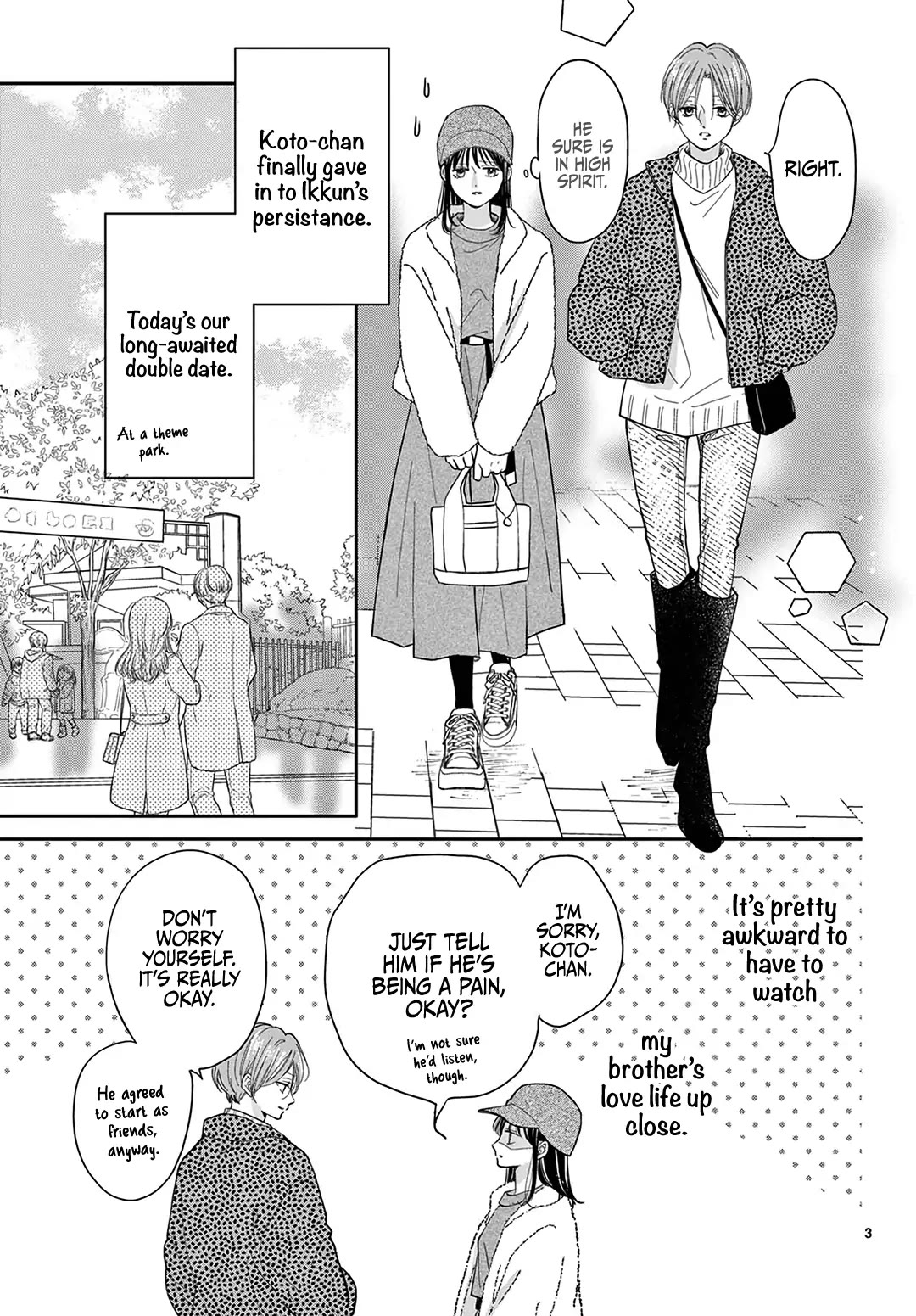 Heroine's (Love) Diary chapter 21 page 4