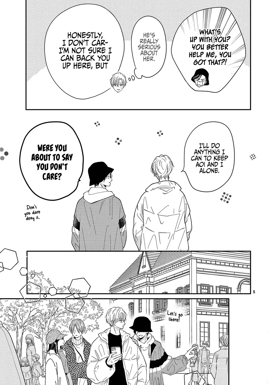 Heroine's (Love) Diary chapter 21 page 6