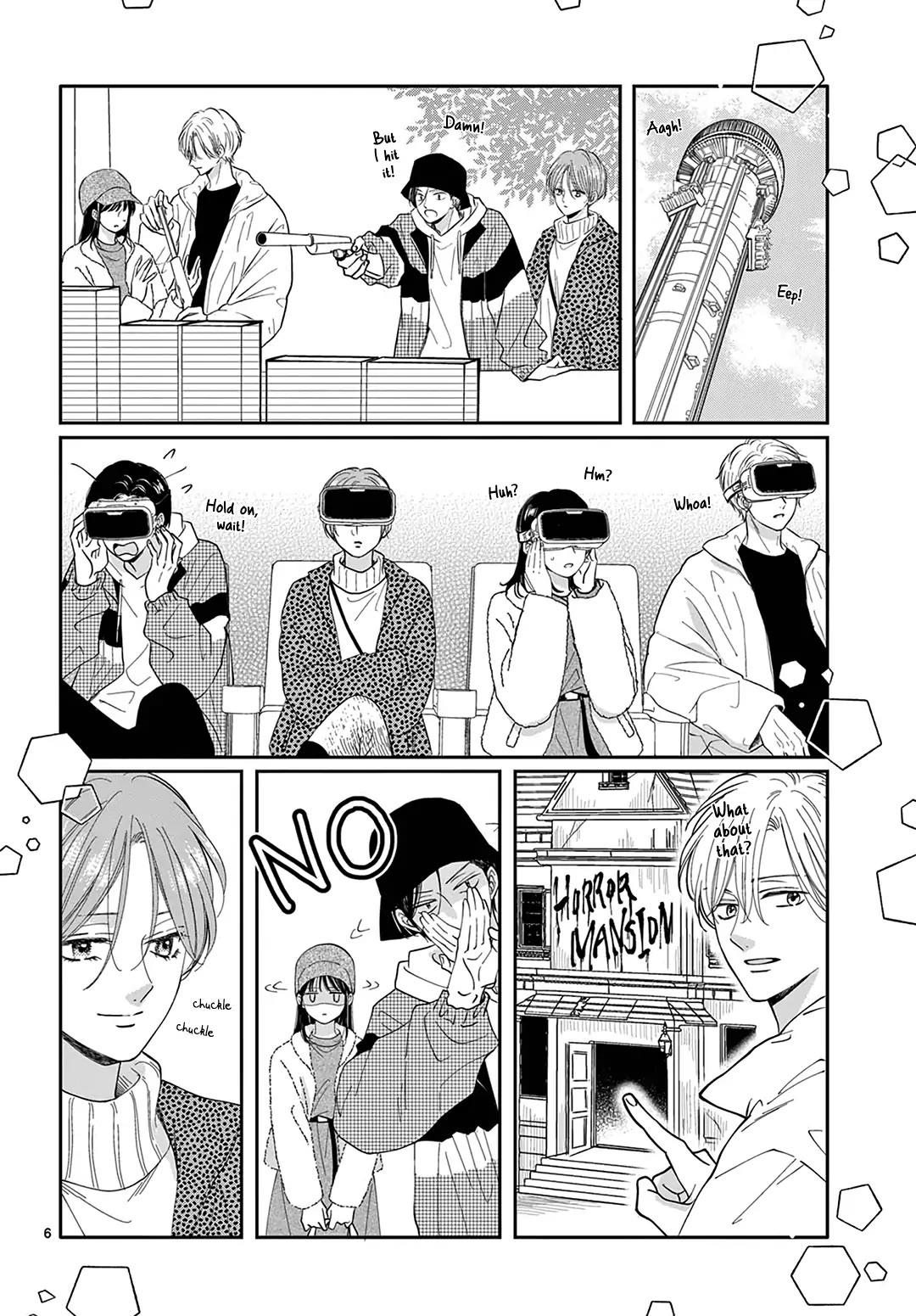 Heroine's (Love) Diary chapter 21 page 7