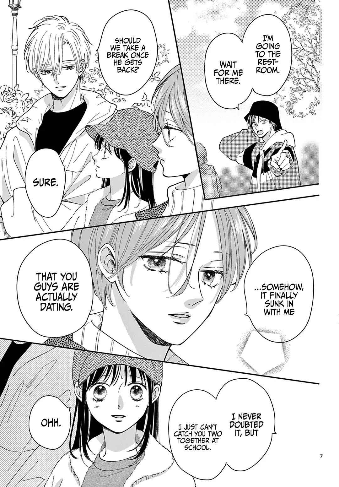 Heroine's (Love) Diary chapter 21 page 8