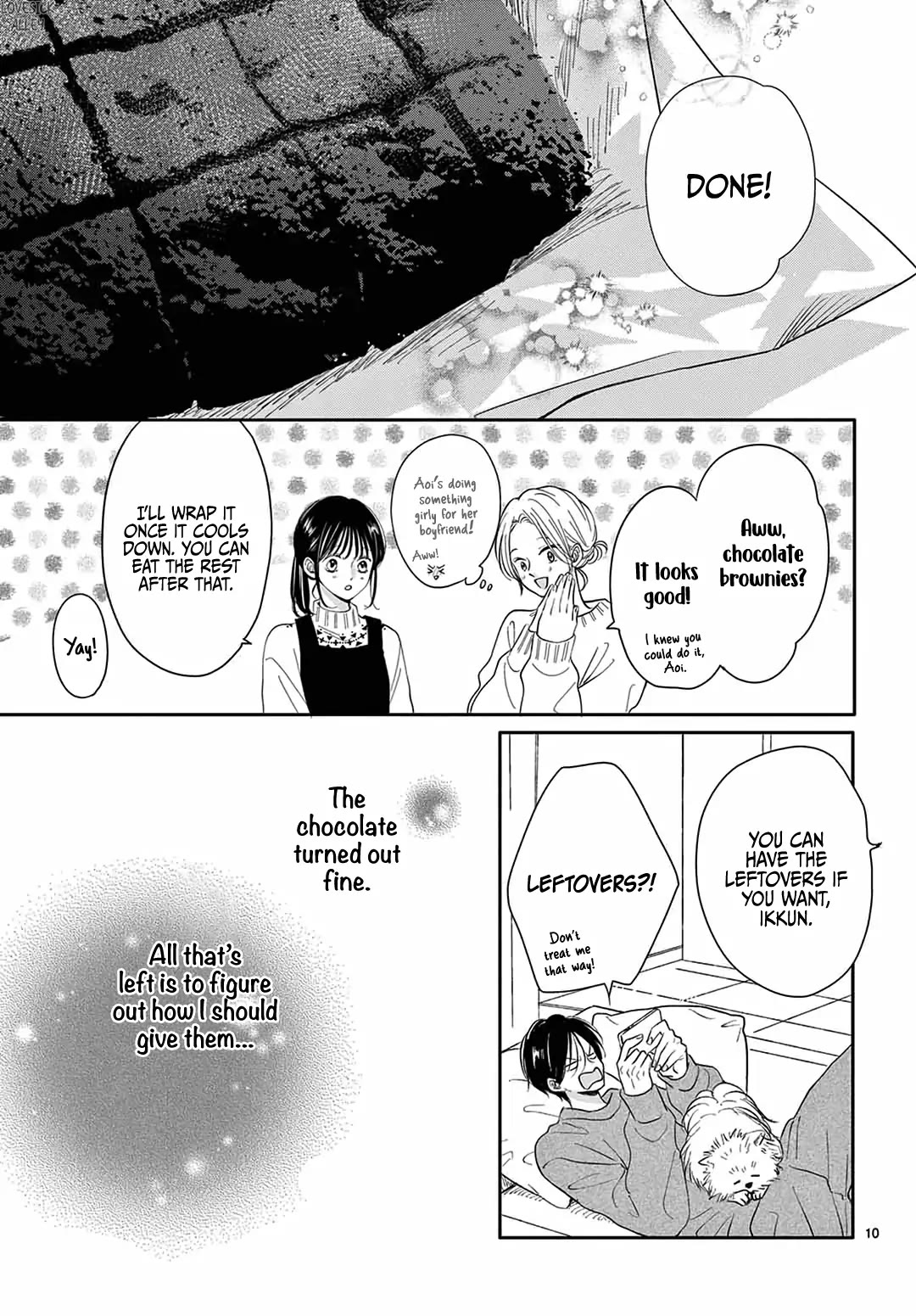 Heroine's (Love) Diary chapter 22 page 10