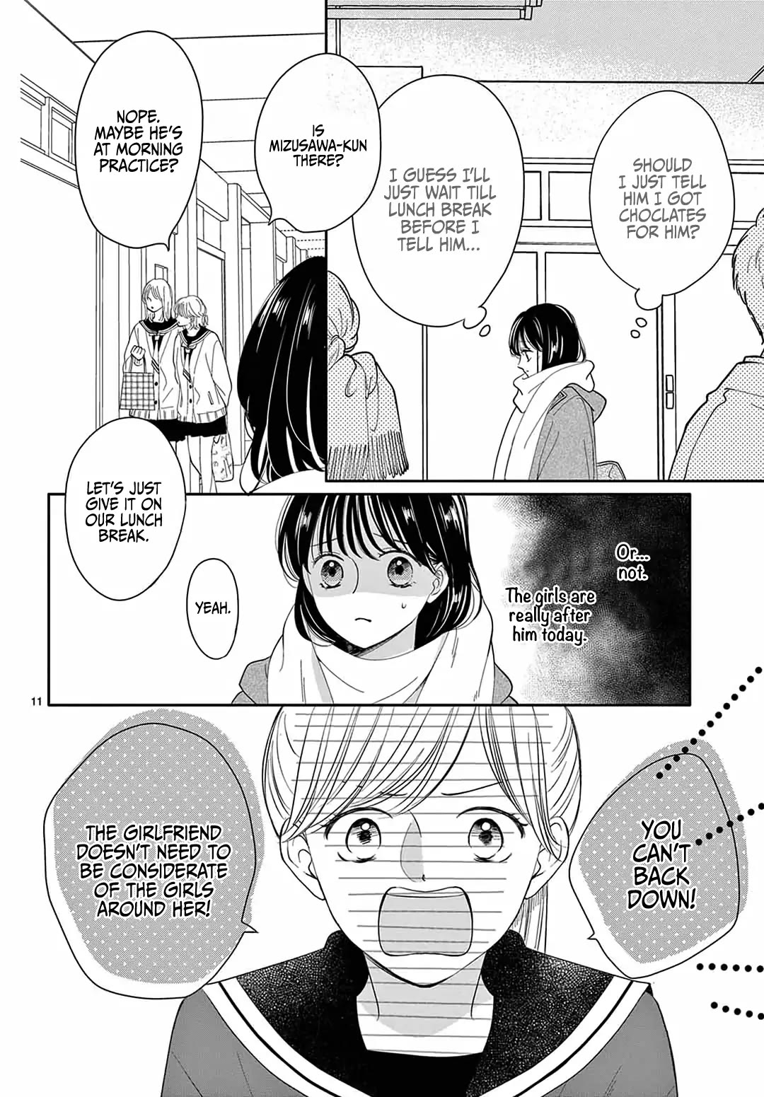 Heroine's (Love) Diary chapter 22 page 11