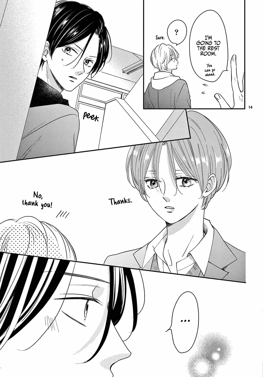 Heroine's (Love) Diary chapter 22 page 14