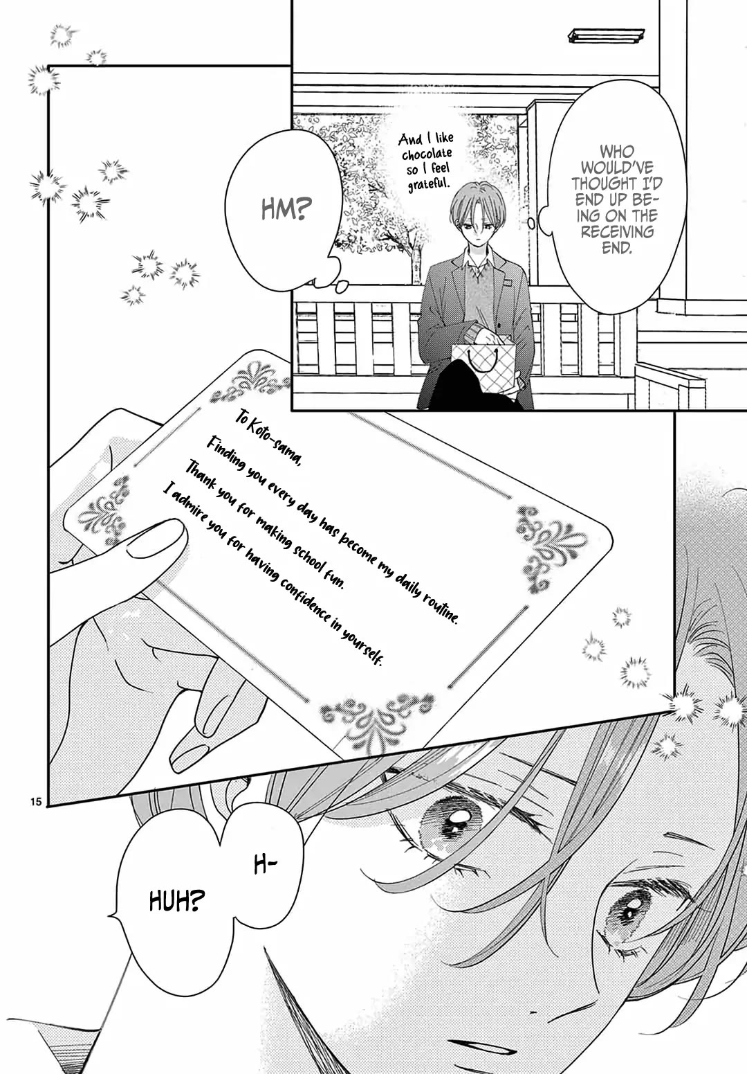 Heroine's (Love) Diary chapter 22 page 15