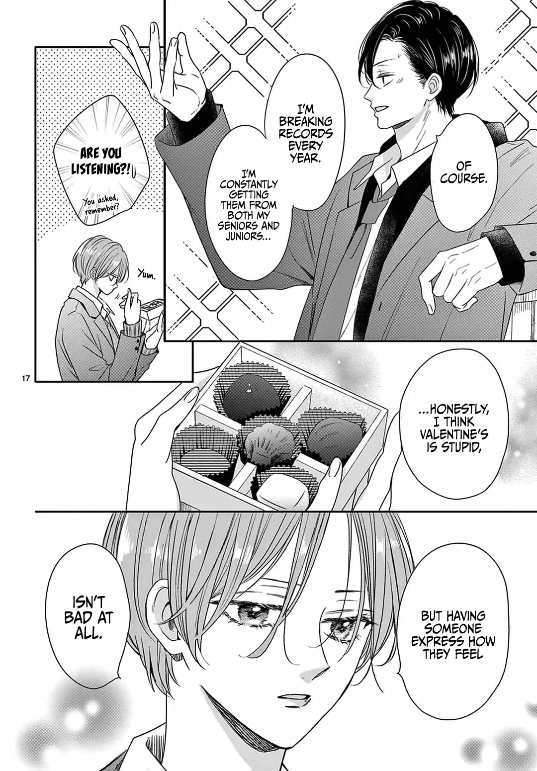 Heroine's (Love) Diary chapter 22 page 17