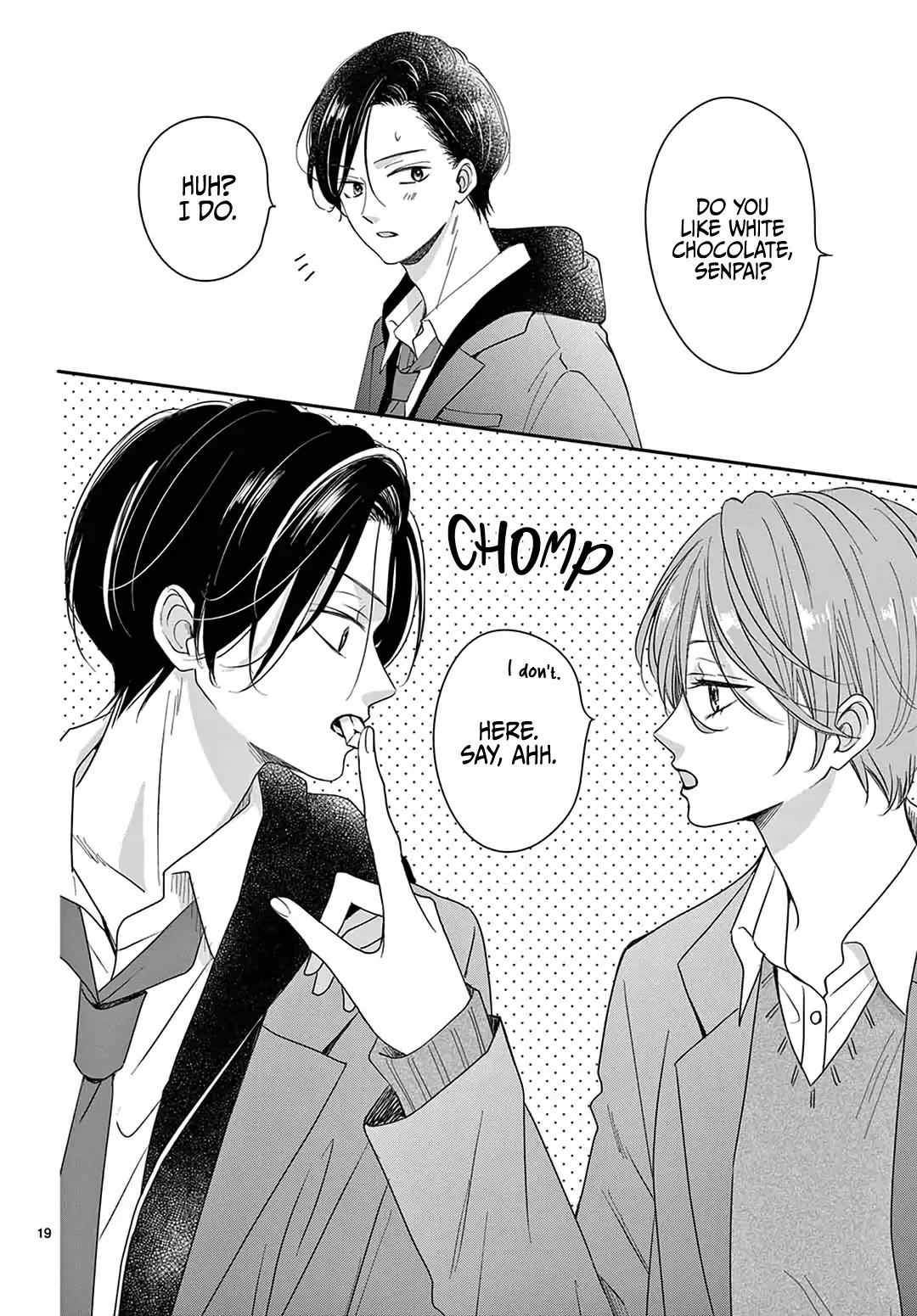 Heroine's (Love) Diary chapter 22 page 19