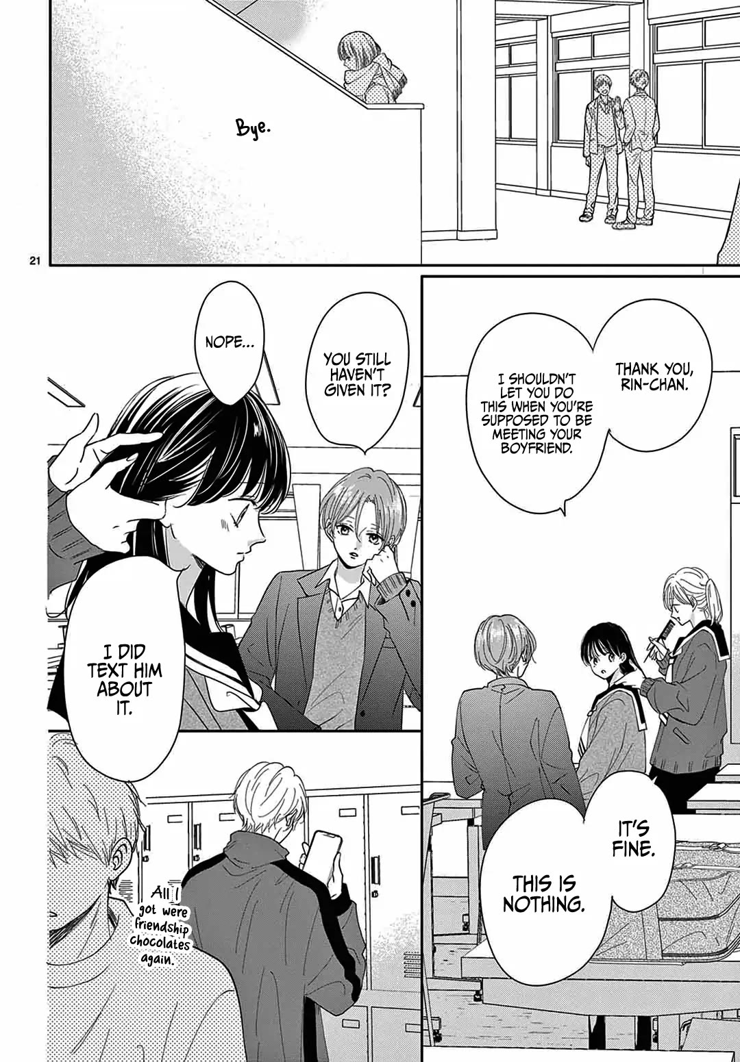 Heroine's (Love) Diary chapter 22 page 21