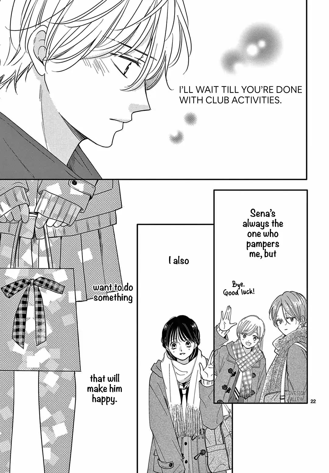 Heroine's (Love) Diary chapter 22 page 22