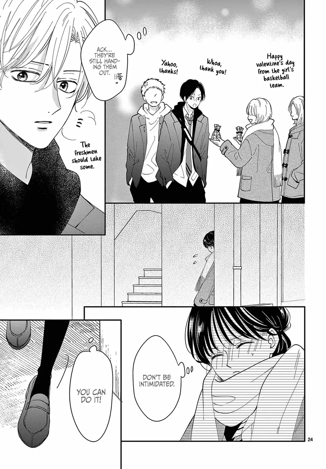 Heroine's (Love) Diary chapter 22 page 24