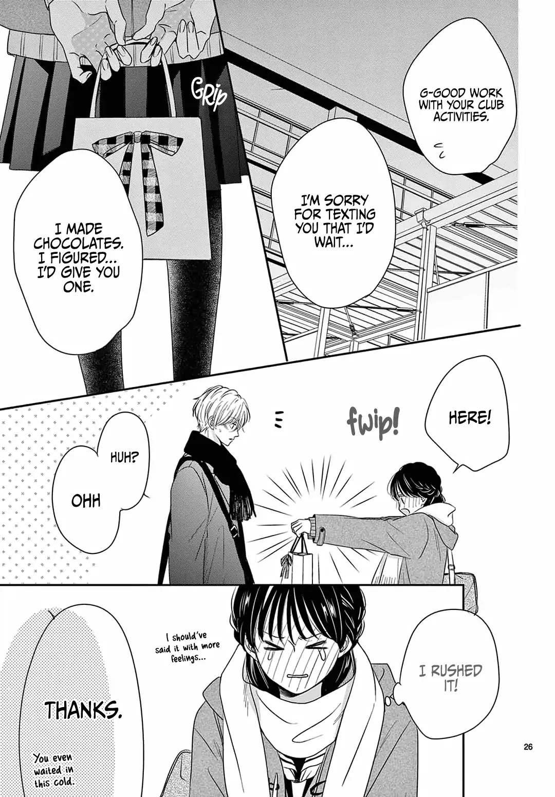 Heroine's (Love) Diary chapter 22 page 26