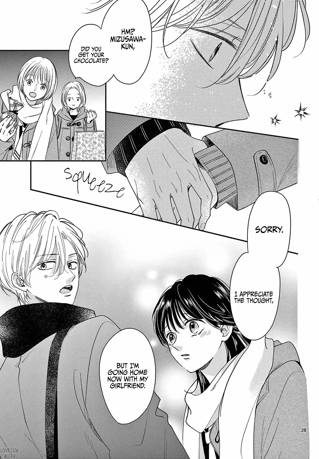 Heroine's (Love) Diary chapter 22 page 28