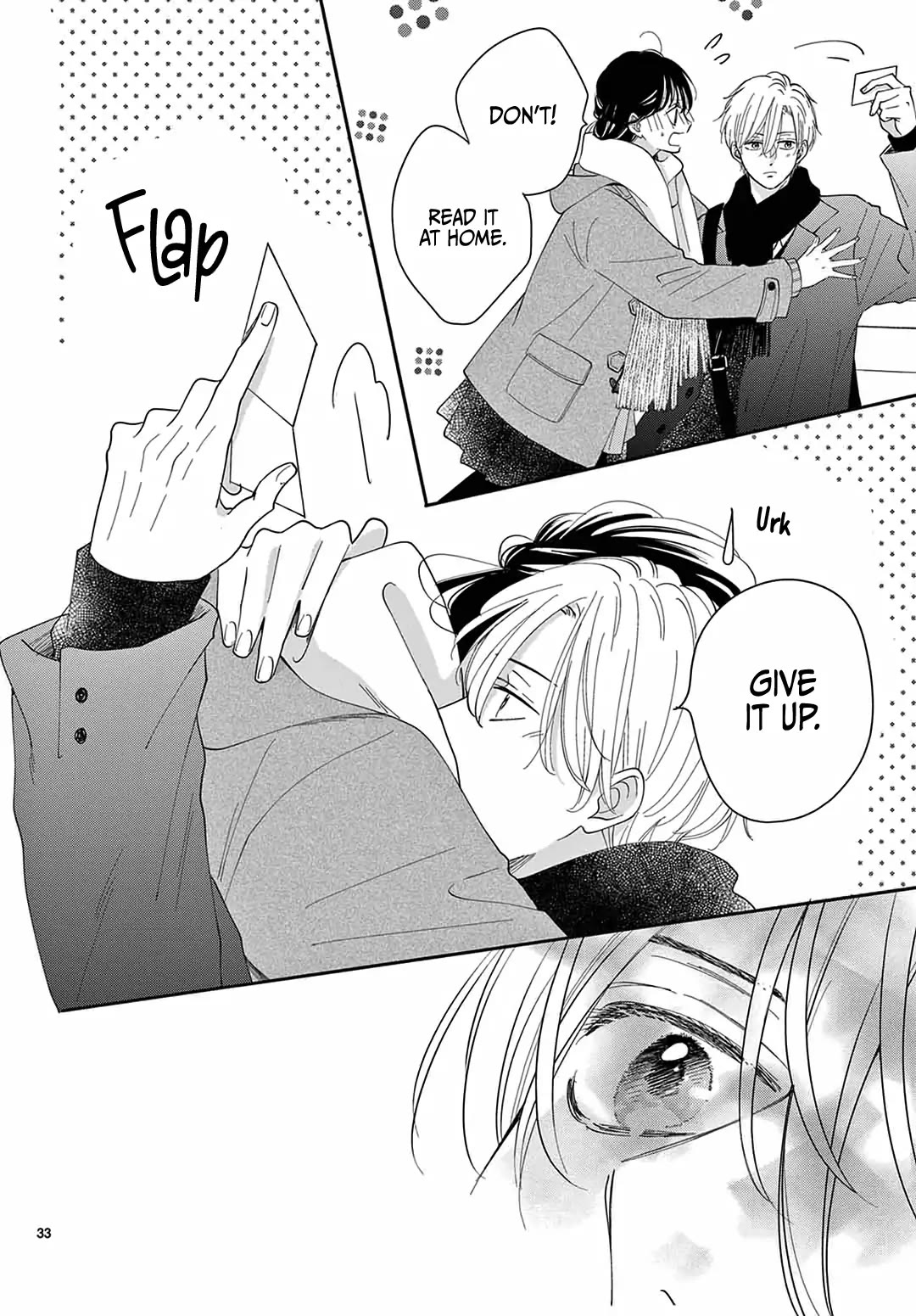 Heroine's (Love) Diary chapter 22 page 33