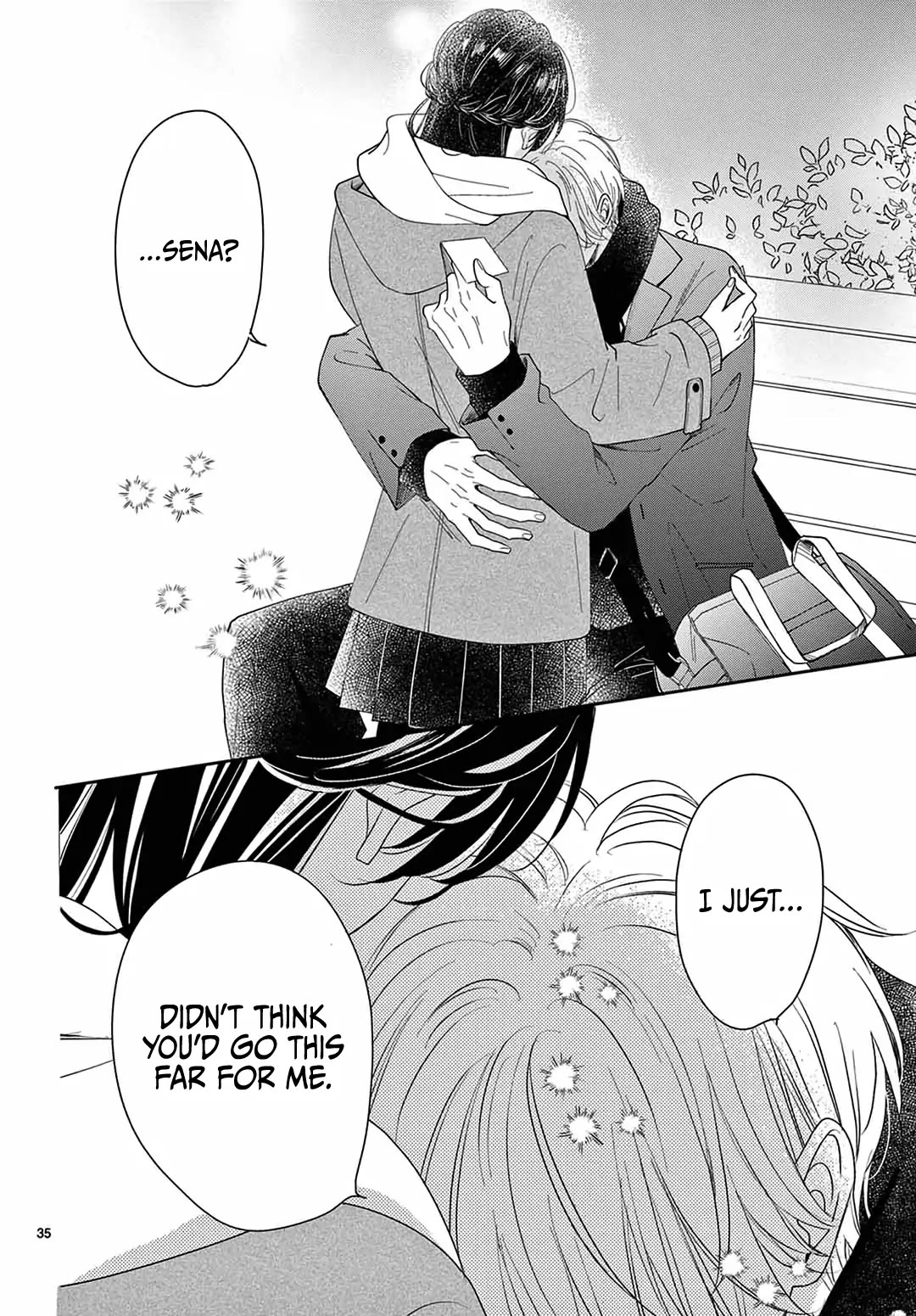 Heroine's (Love) Diary chapter 22 page 35