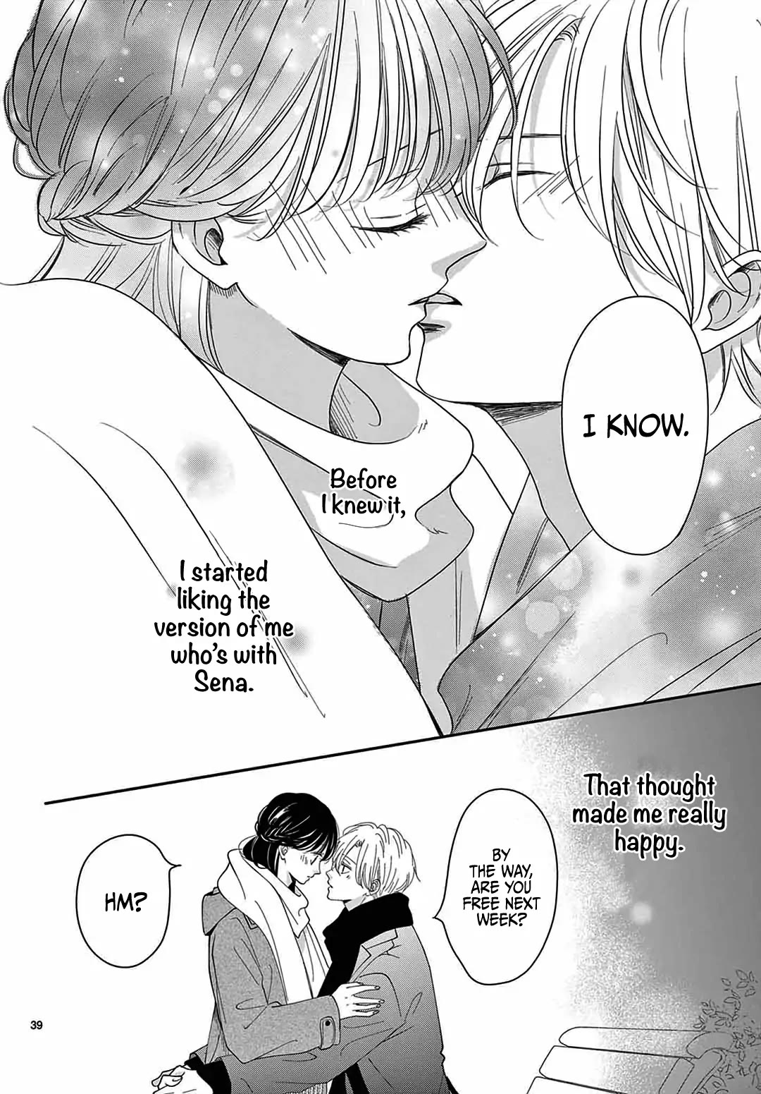 Heroine's (Love) Diary chapter 22 page 39