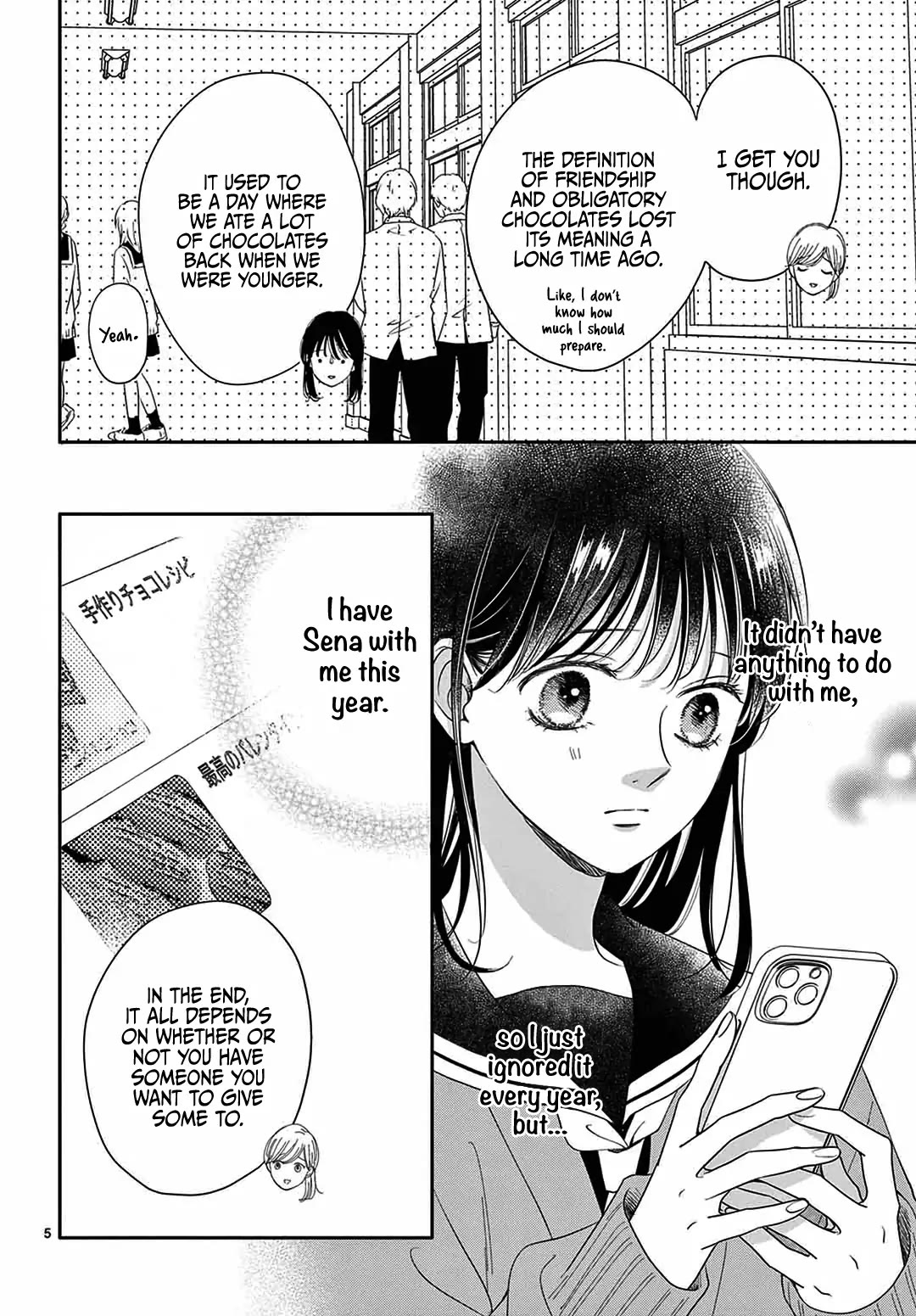 Heroine's (Love) Diary chapter 22 page 5