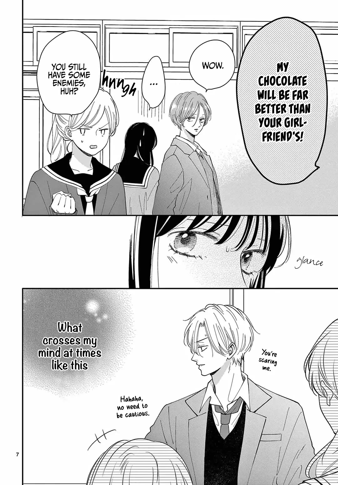 Heroine's (Love) Diary chapter 22 page 7