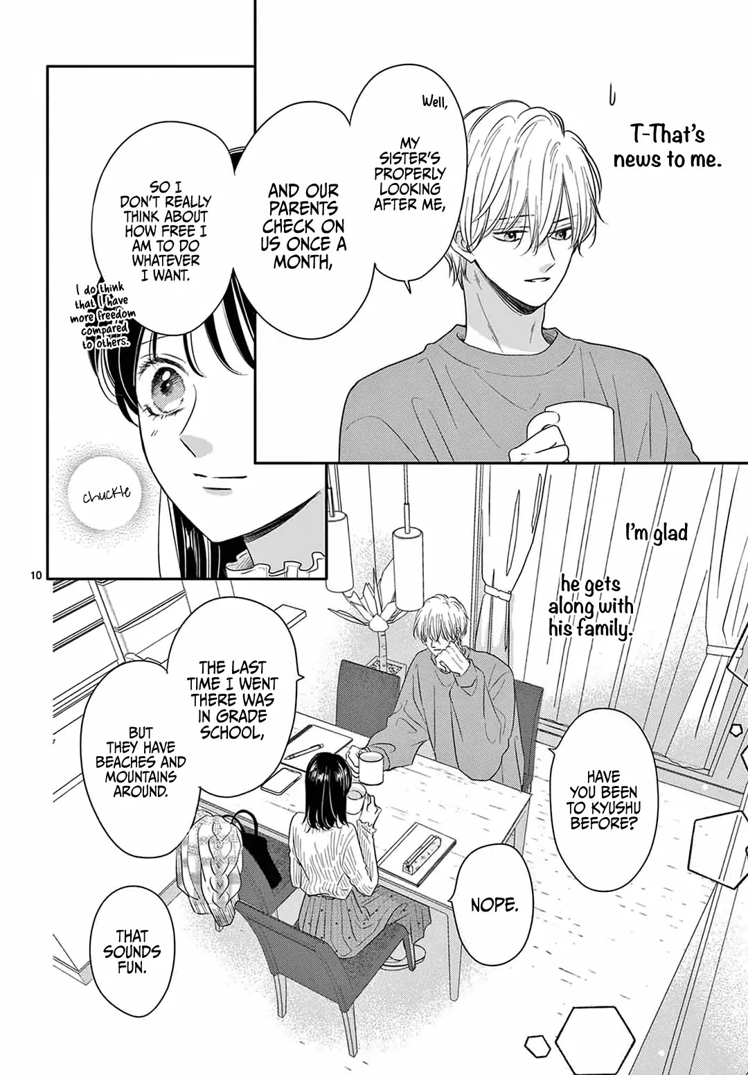 Heroine's (Love) Diary chapter 23 page 11