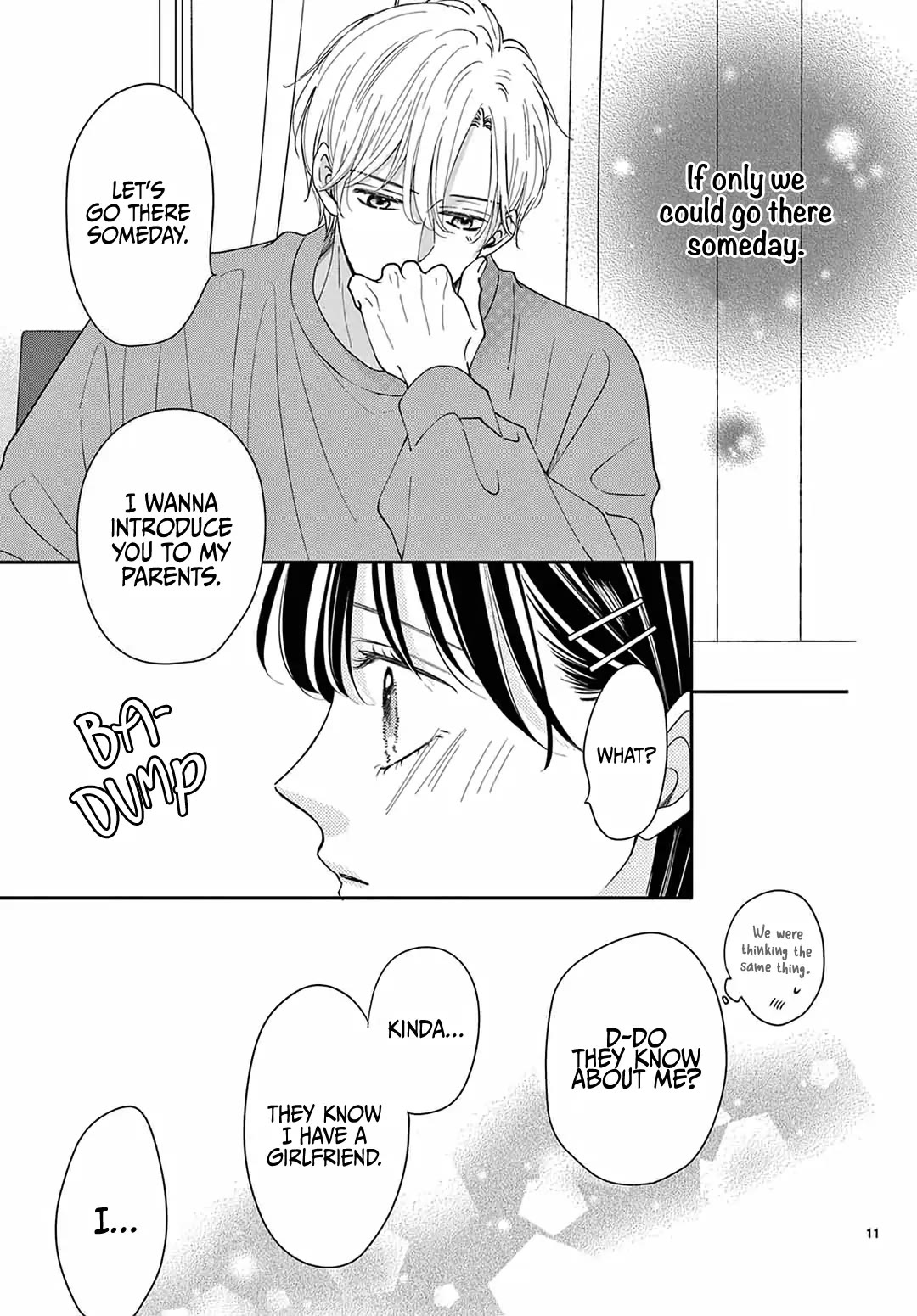 Heroine's (Love) Diary chapter 23 page 12