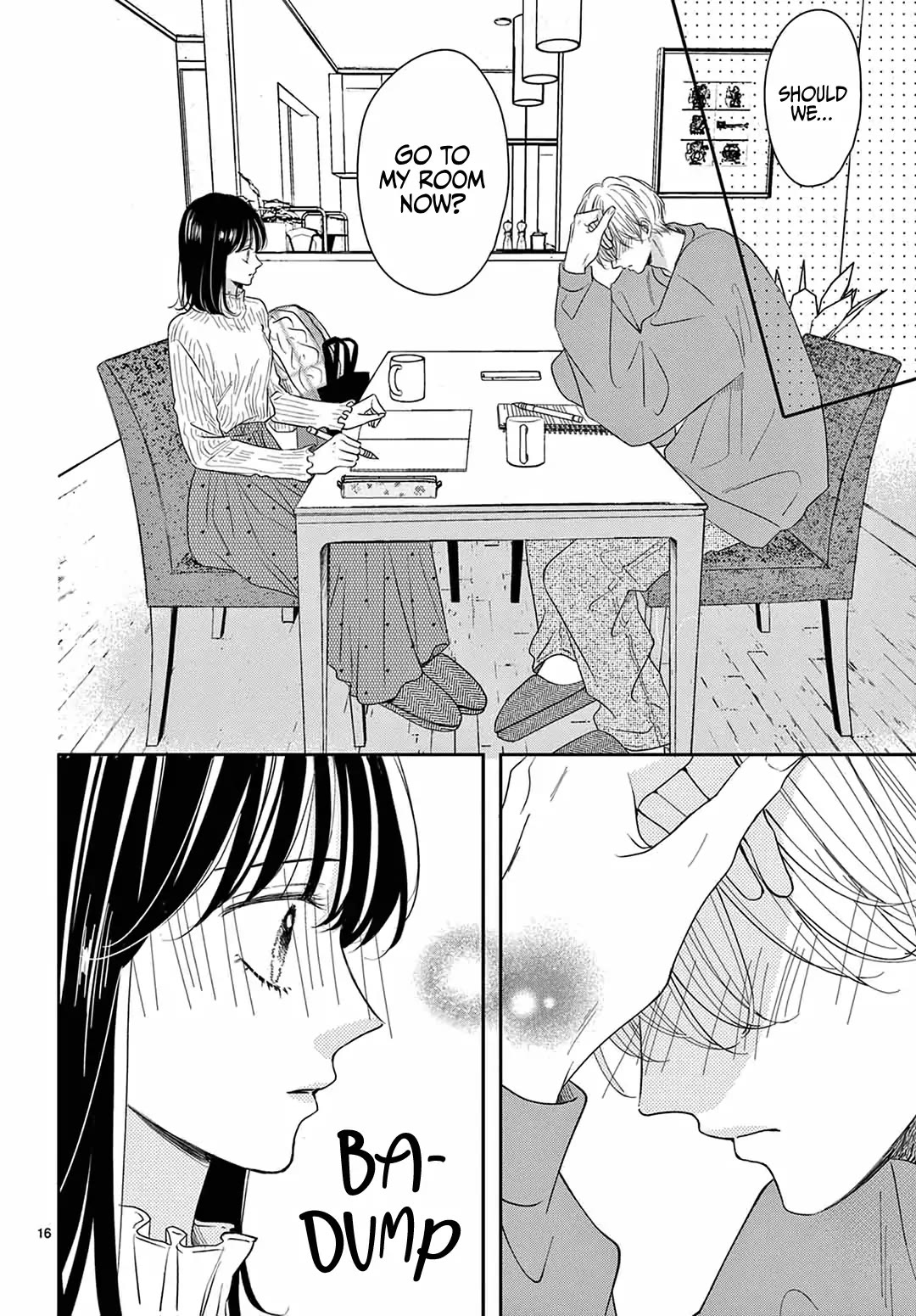 Heroine's (Love) Diary chapter 23 page 17