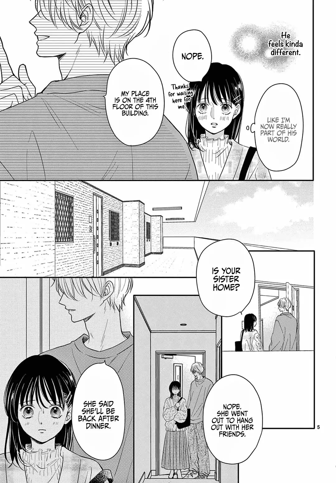 Heroine's (Love) Diary chapter 23 page 6