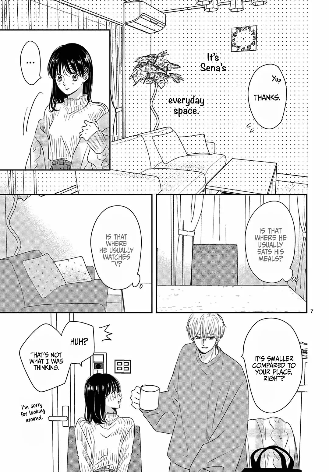 Heroine's (Love) Diary chapter 23 page 8