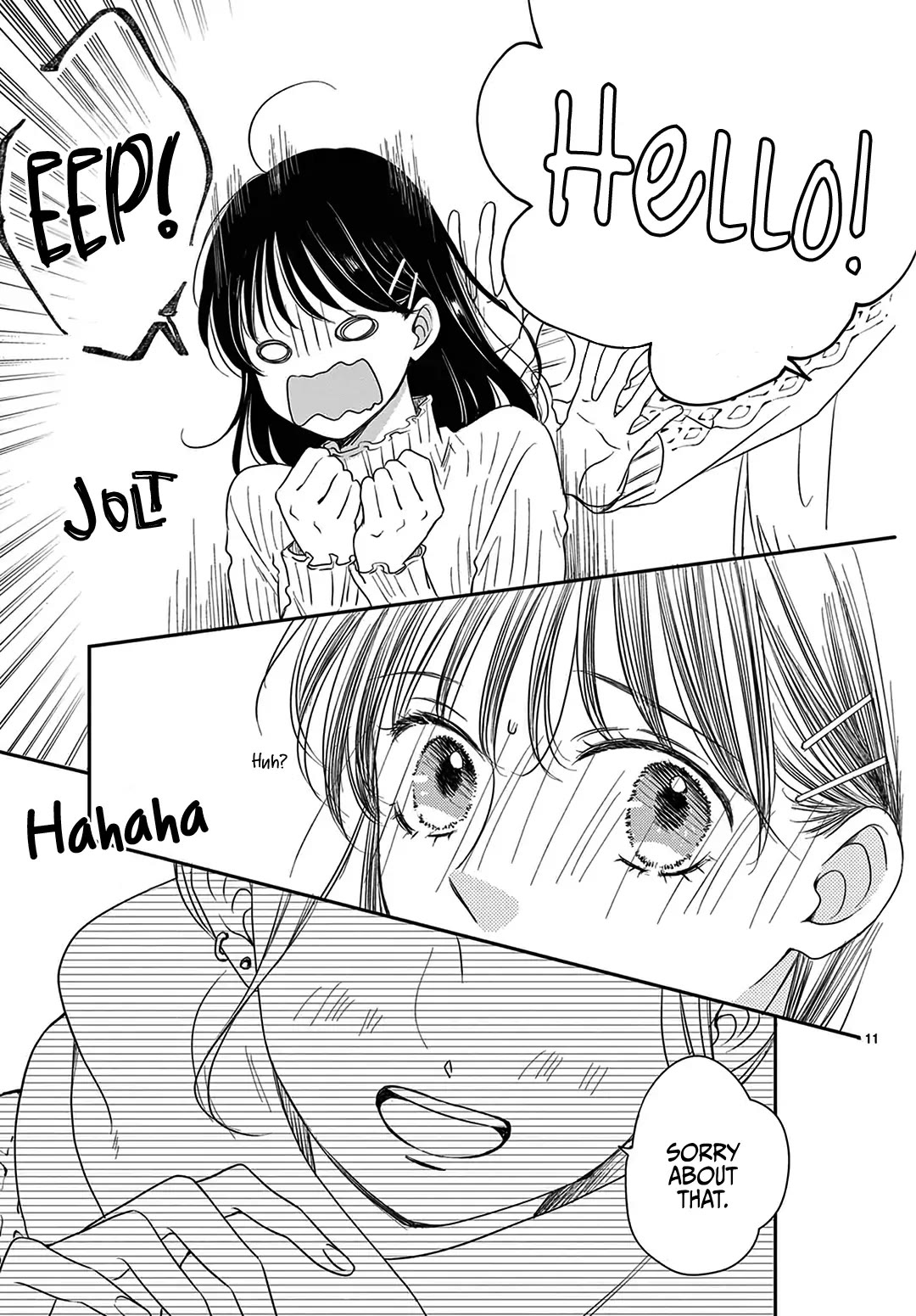 Heroine's (Love) Diary chapter 24 page 12