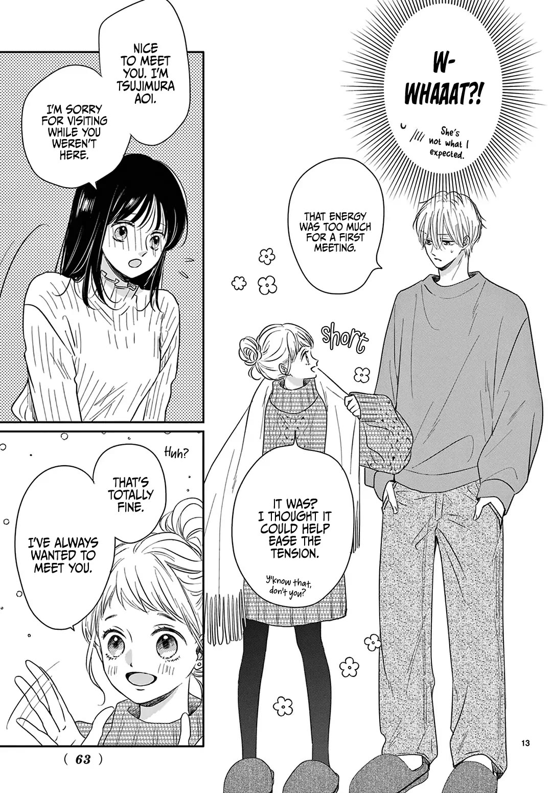 Heroine's (Love) Diary chapter 24 page 14
