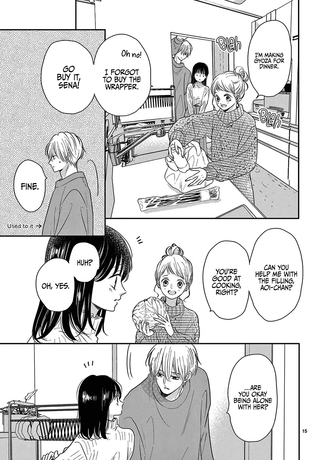 Heroine's (Love) Diary chapter 24 page 16