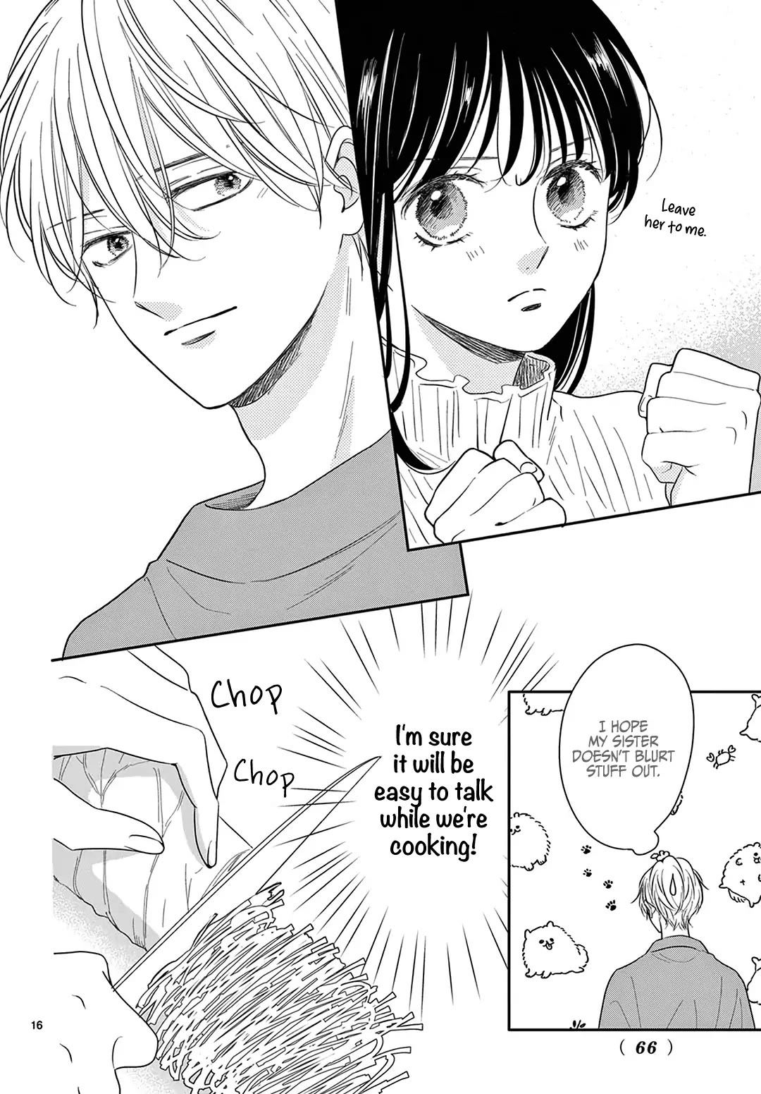 Heroine's (Love) Diary chapter 24 page 17